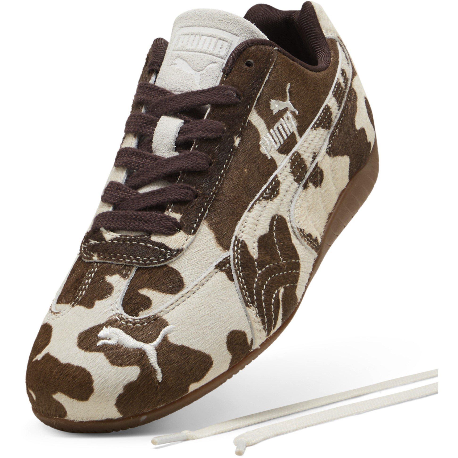 Cow - Puma - Women's SpeedCat Pony Low-Top Trainers - 8