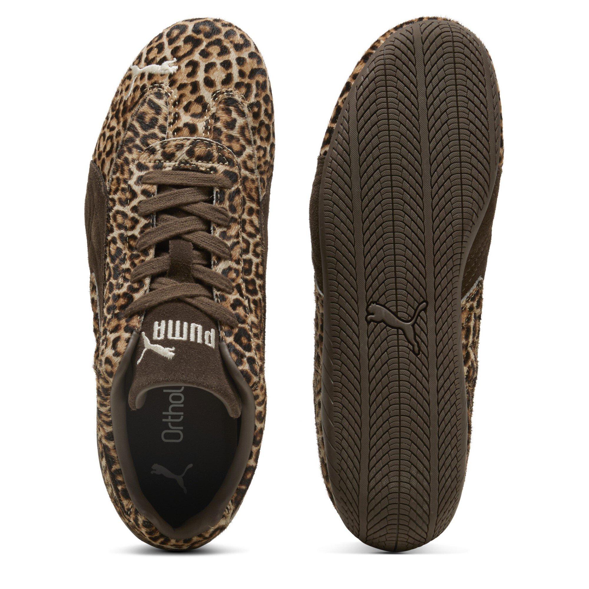 Leo - Puma - Women's SpeedCat Pony Low-Top Trainers - 4