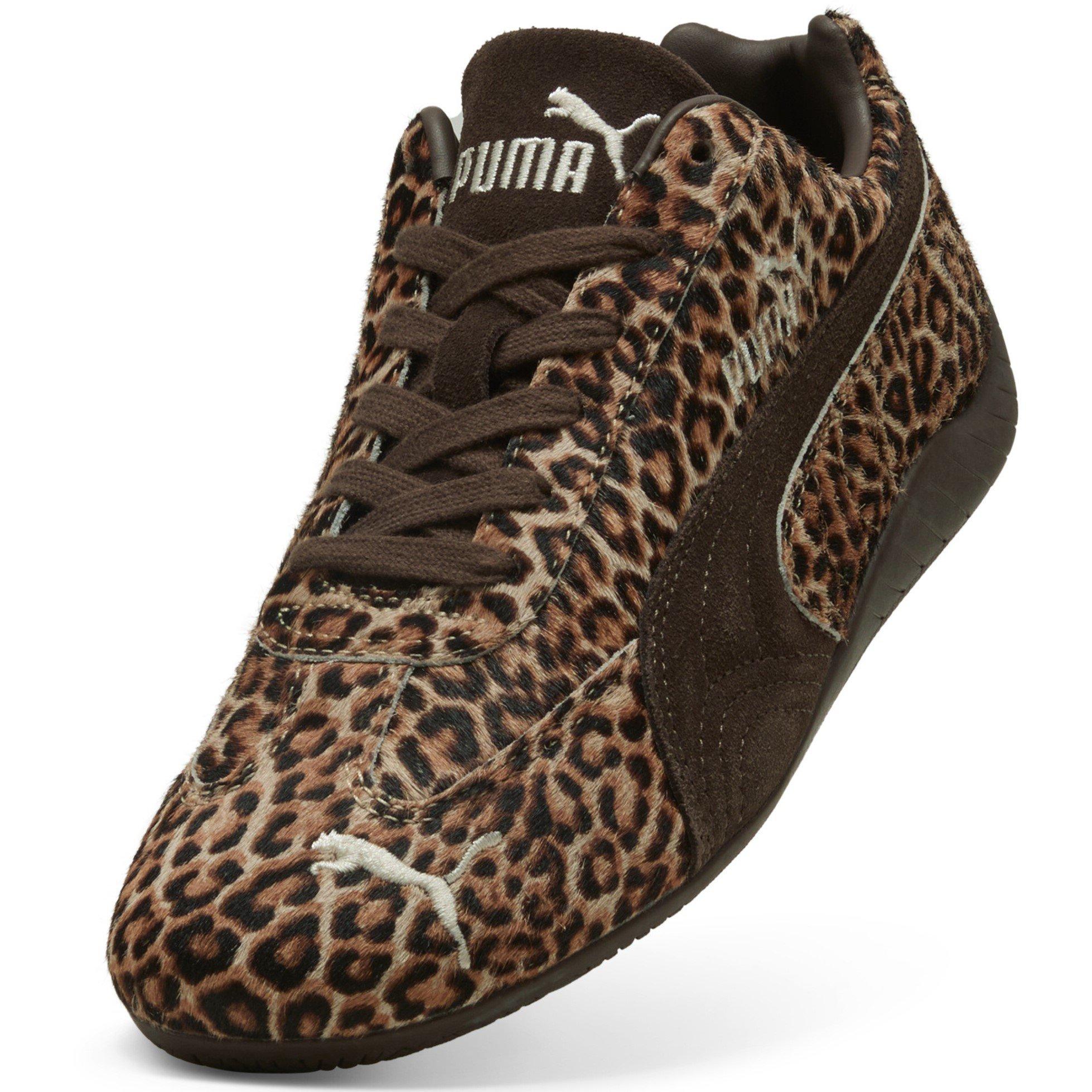 Leo - Puma - Women's SpeedCat Pony Low-Top Trainers - 8