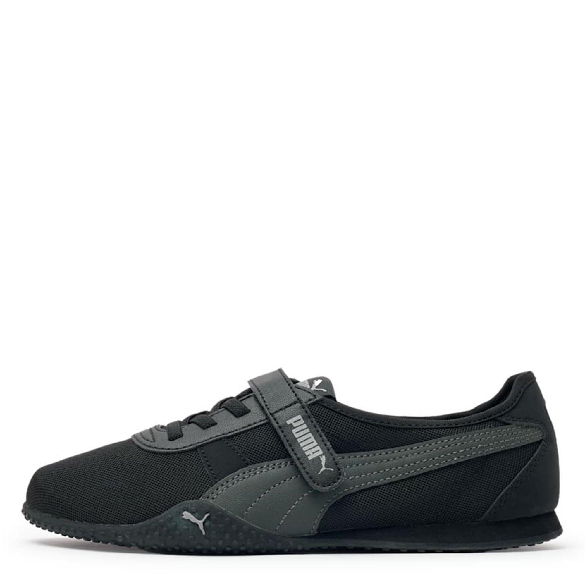 Blk/Shadow Gray - Puma - Women's Low-Top Trainers - 2