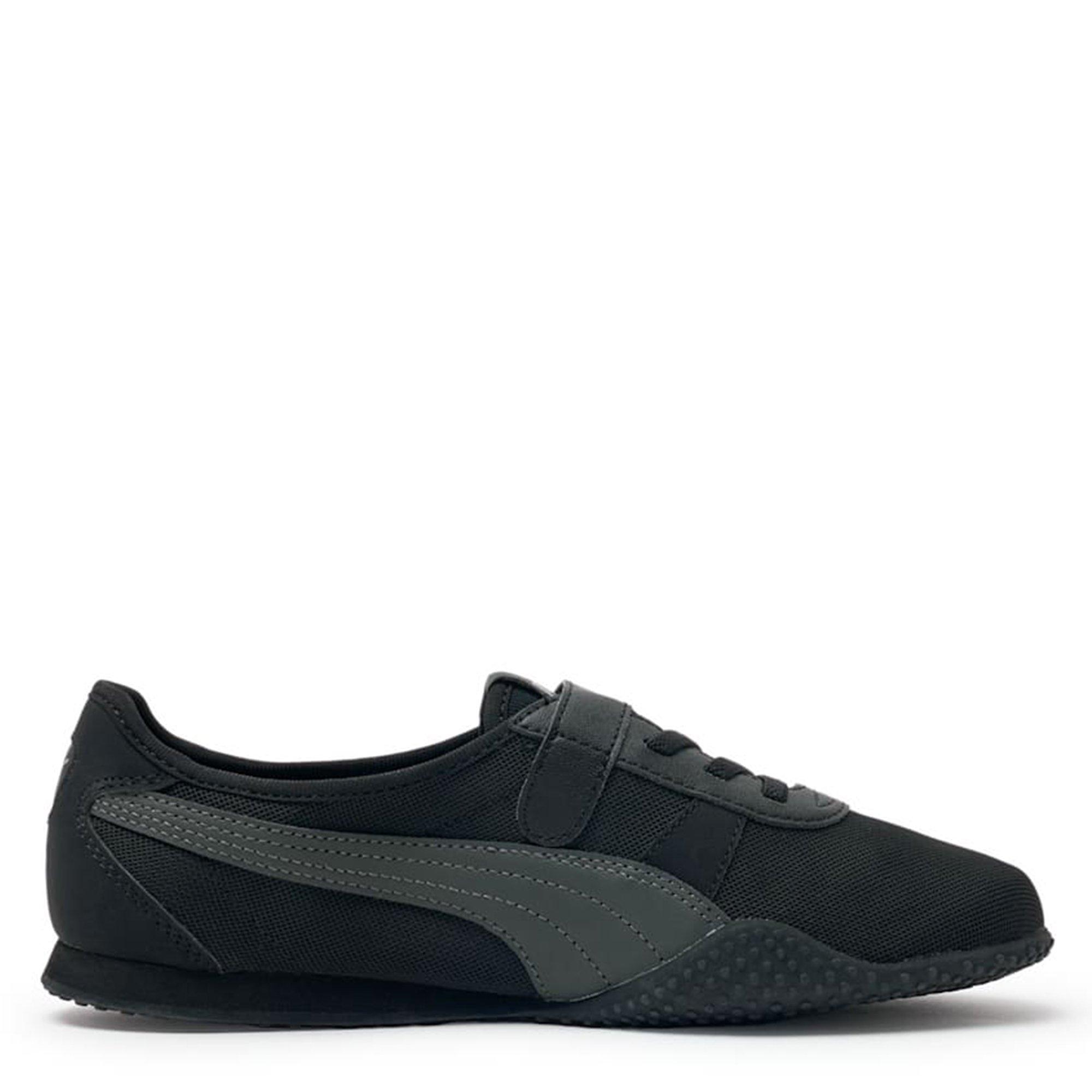 Blk/Shadow Gray - Puma - Women's Low-Top Trainers - 3