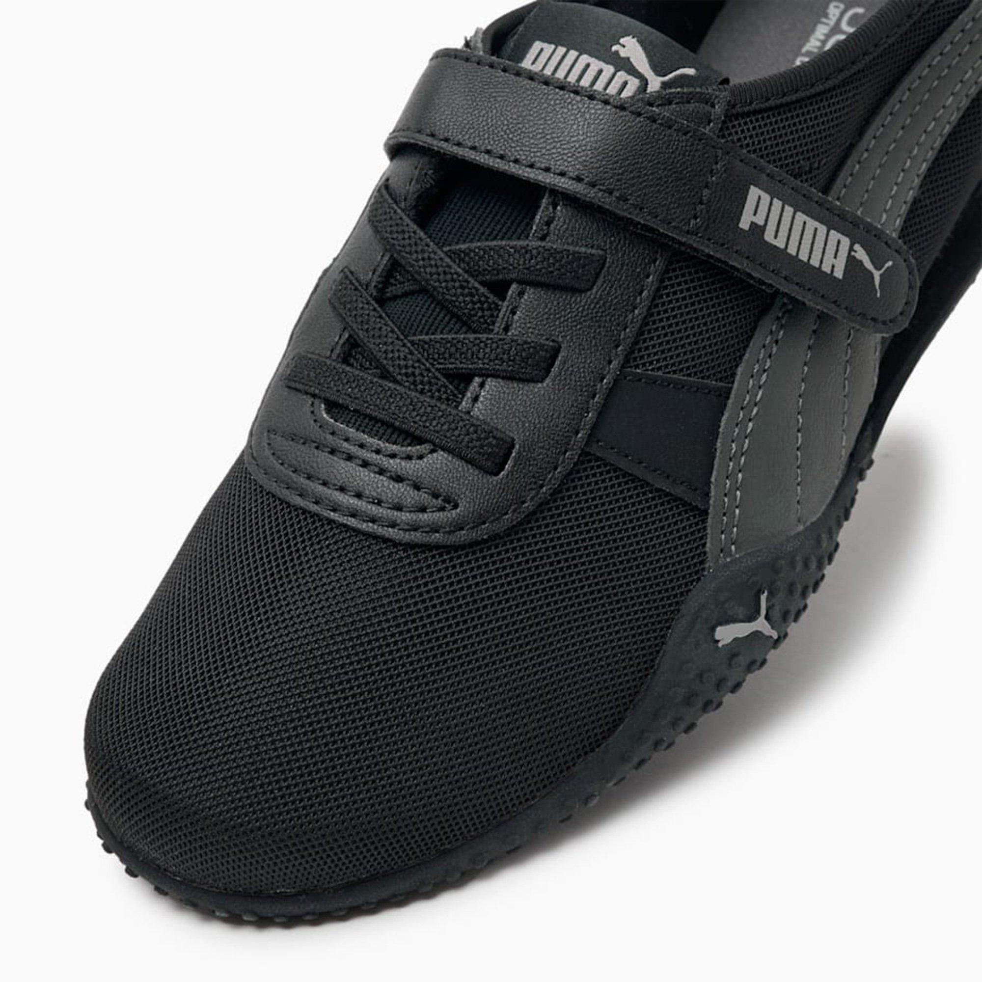 Blk/Shadow Gray - Puma - Women's Low-Top Trainers - 5