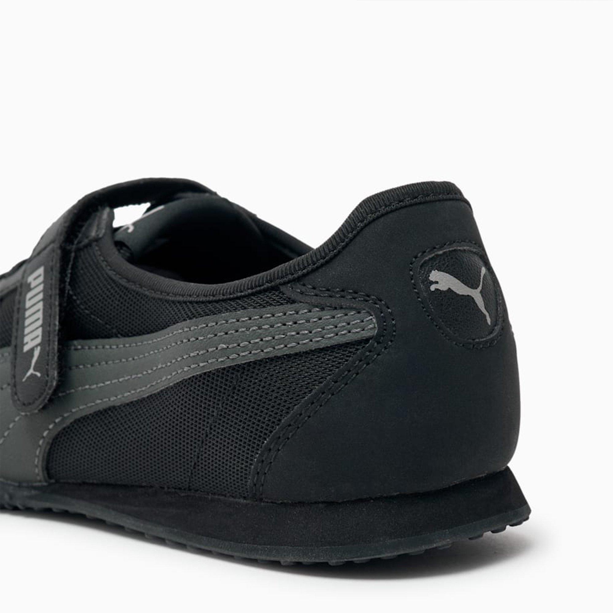 Blk/Shadow Gray - Puma - Women's Low-Top Trainers - 6