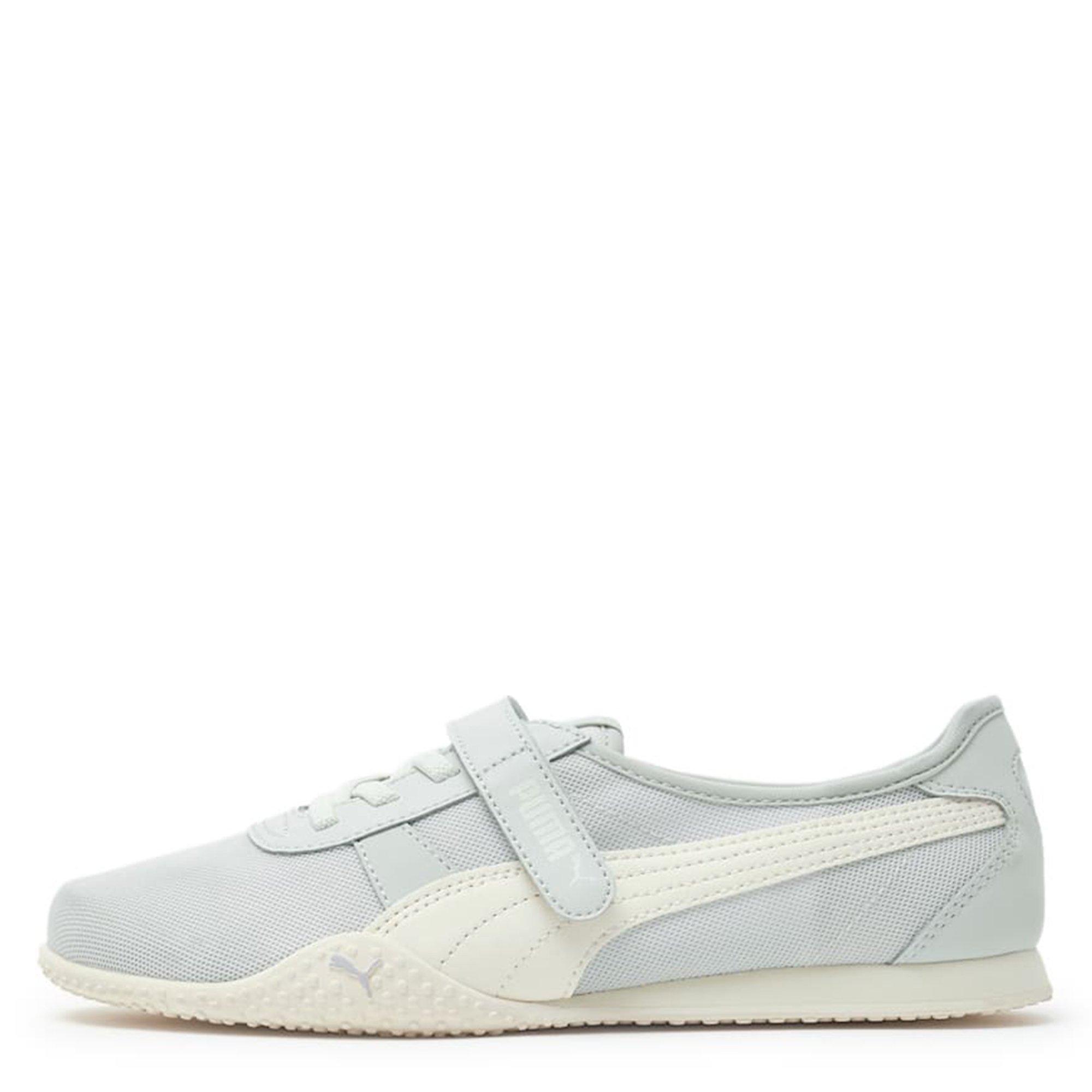 Gray/Warm White - Puma - Bella V Blush Womens Sneakers - 2