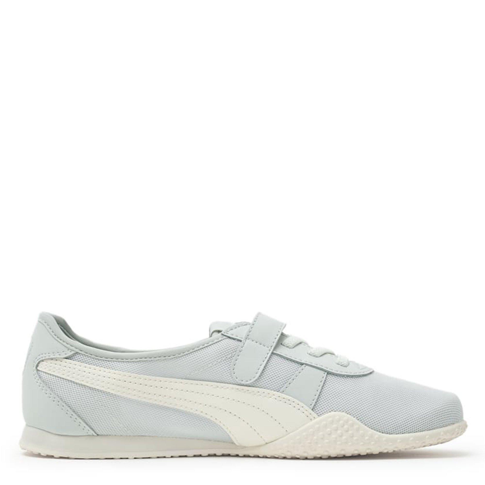 Gray/Warm White - Puma - Bella V Blush Womens Sneakers - 3