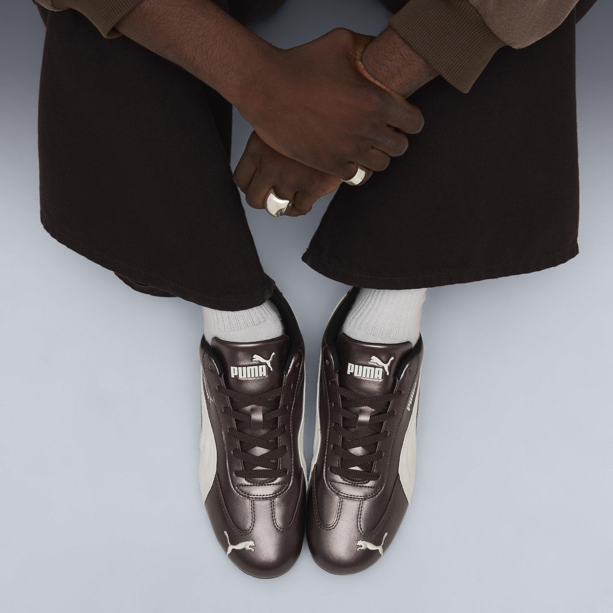 Warm Brown - Puma - Puma SpeedCat Met Ld62 - 3