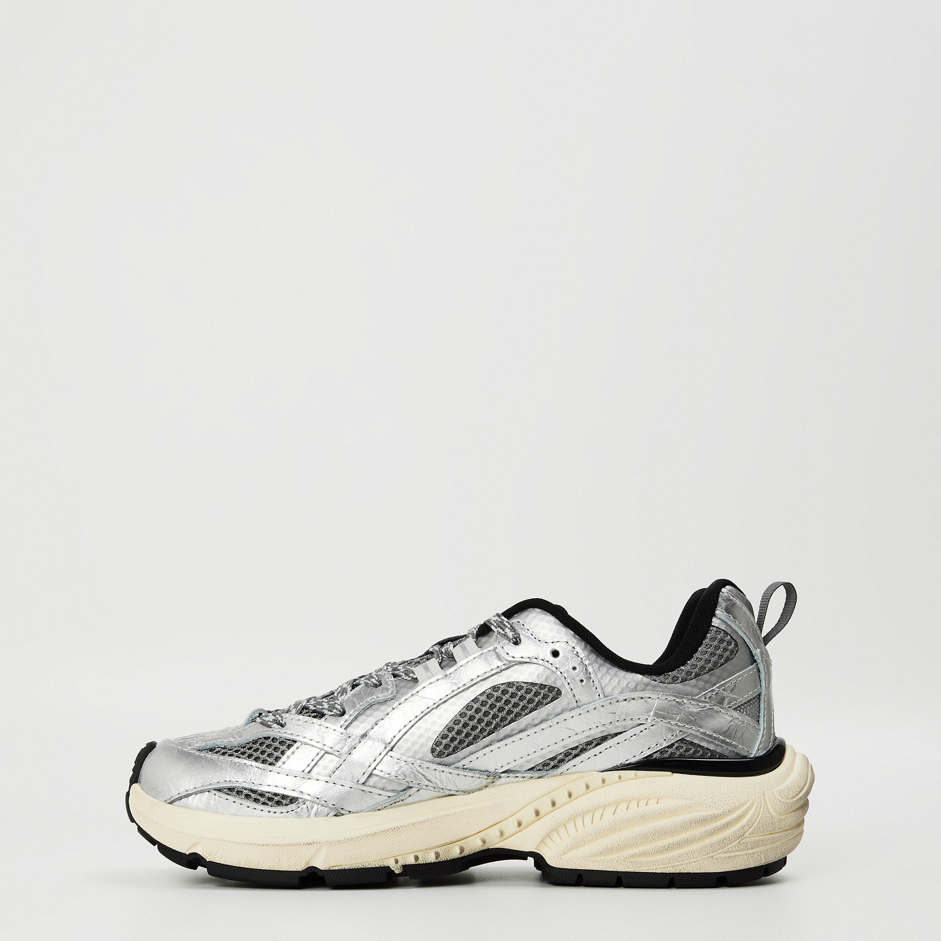 Silver - Represent - Women's Storm Runner Chunky Trainers - 2
