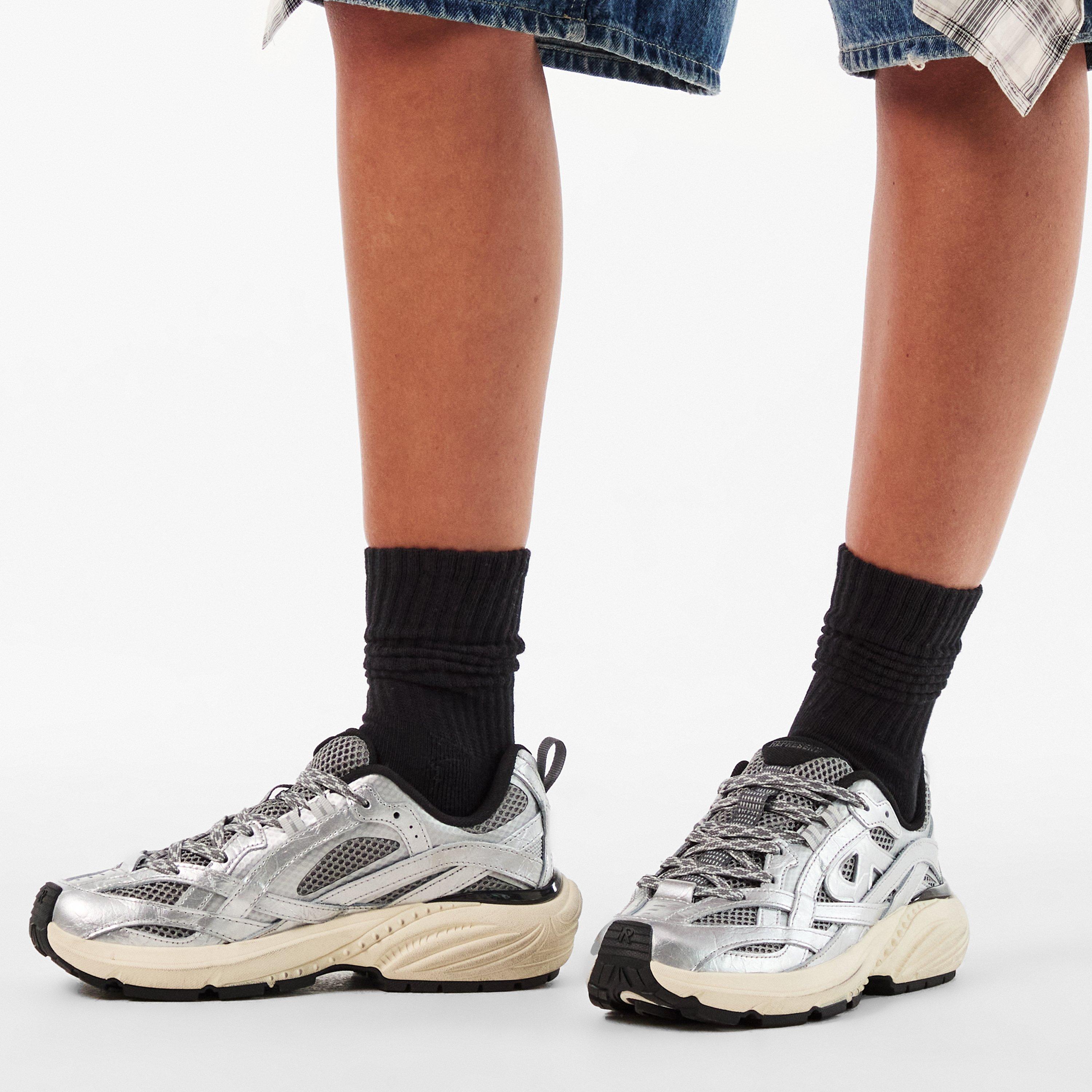 Silver - Represent - Women's Storm Runner Chunky Trainers - 3