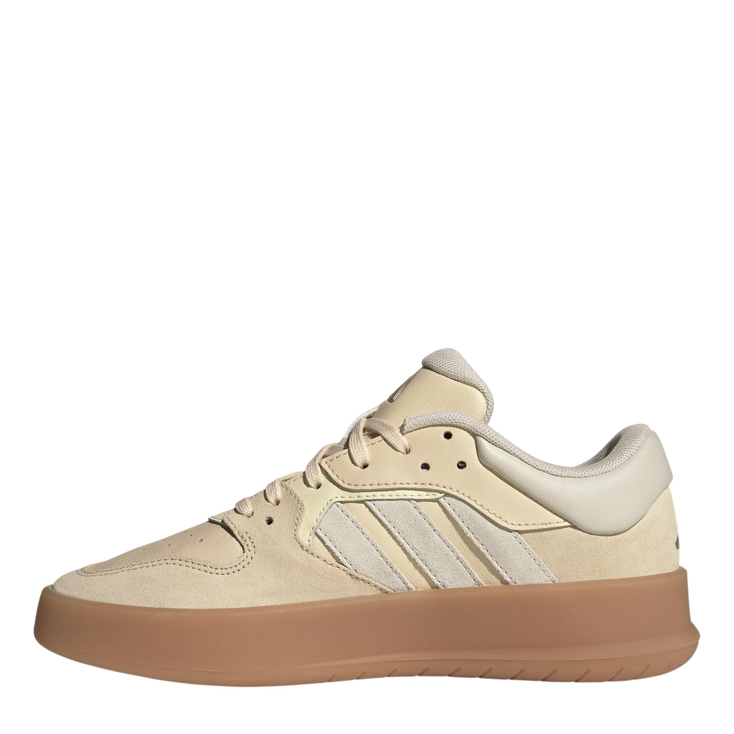 Crystal Sand - adidas - Court 24 Low-Top Trainers - 2