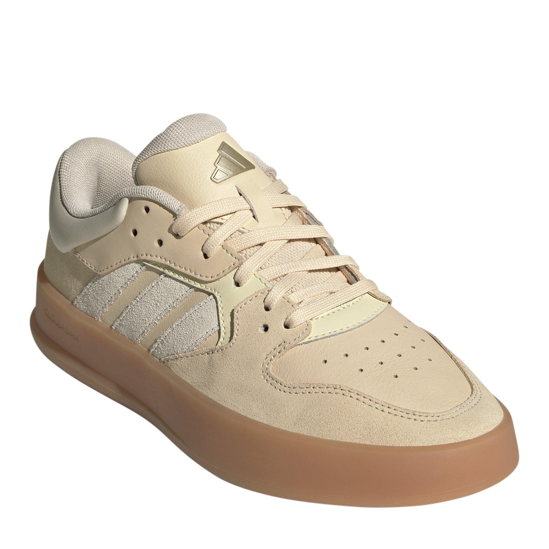 Crystal Sand - adidas - Court 24 Low-Top Trainers - 3