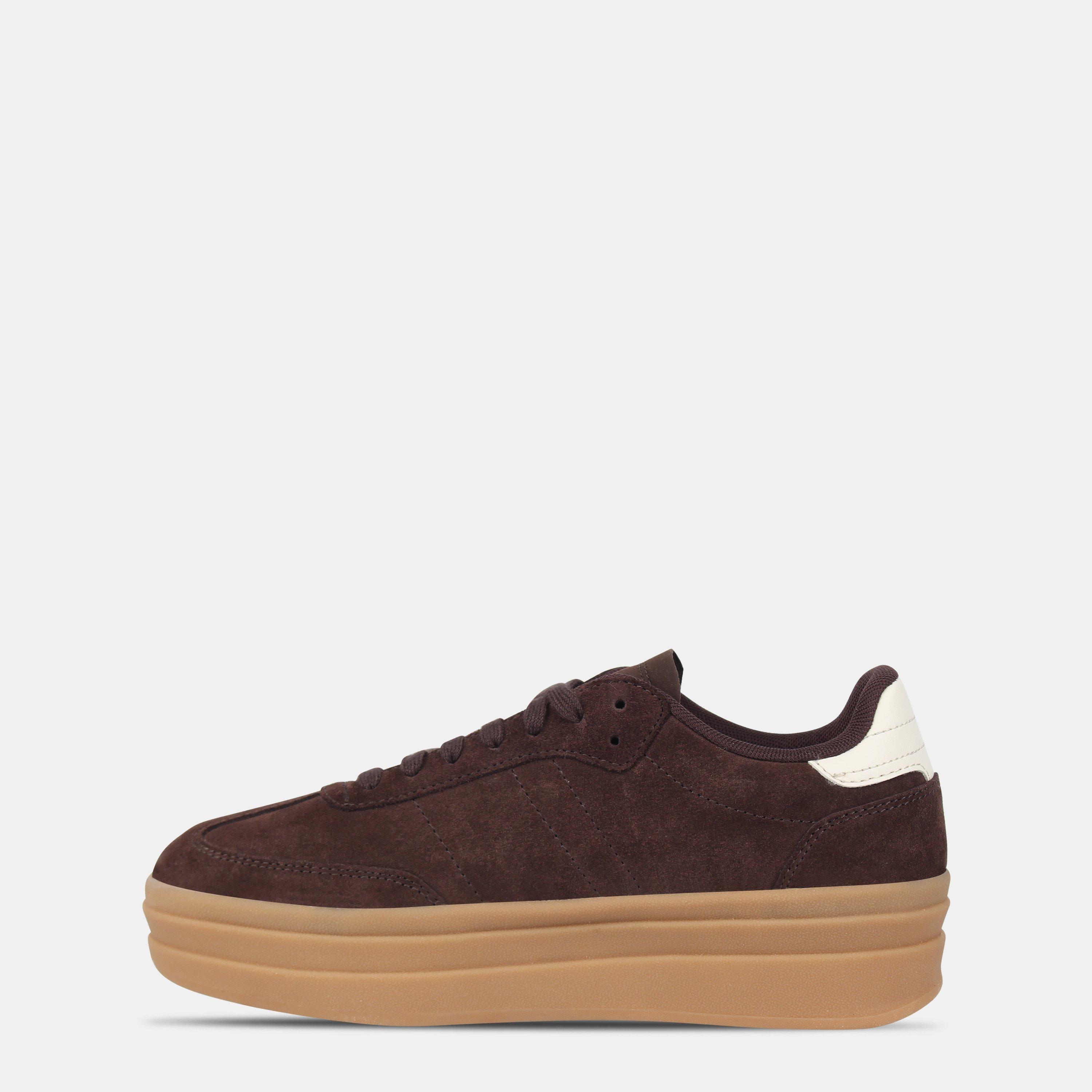 Braun/Weiß/Kaugummi - Jack Wills - JW Newbury Pltfm Ld63 - 2