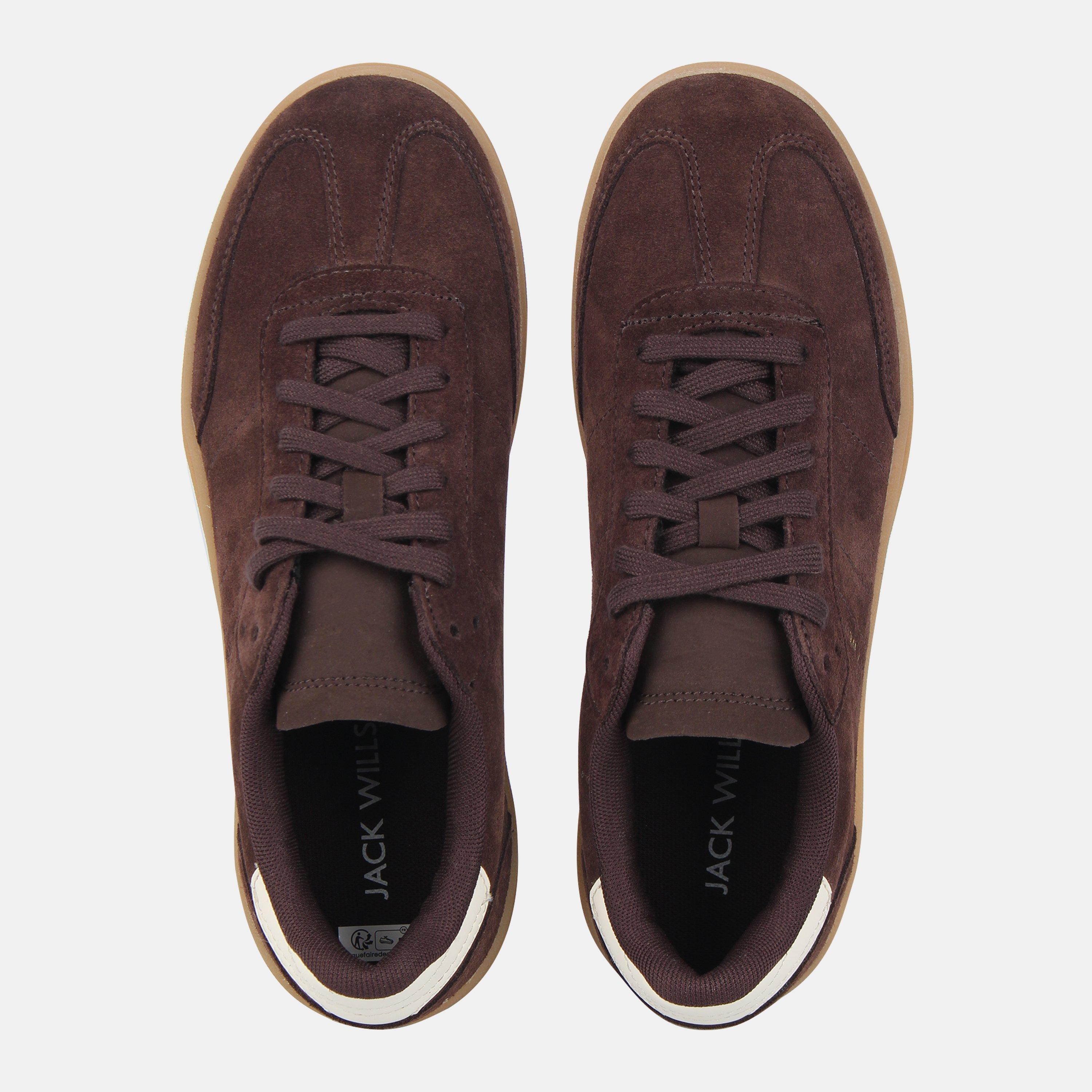 Braun/Weiß/Kaugummi - Jack Wills - JW Newbury Pltfm Ld63 - 5