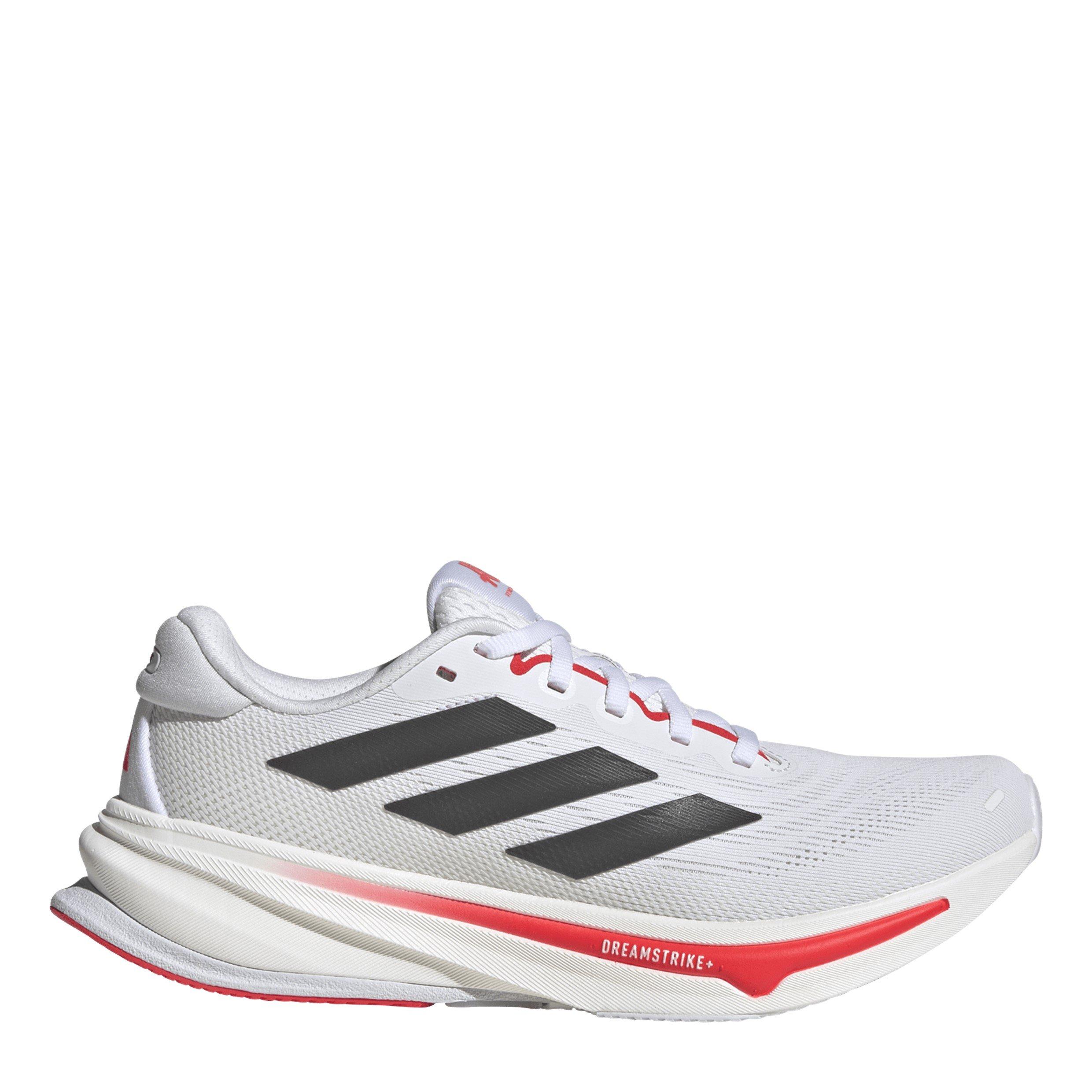 Adidas Women's Supernova Rise 2 Running Low-Top Trainers - White/Night Met - 4 (36.7)