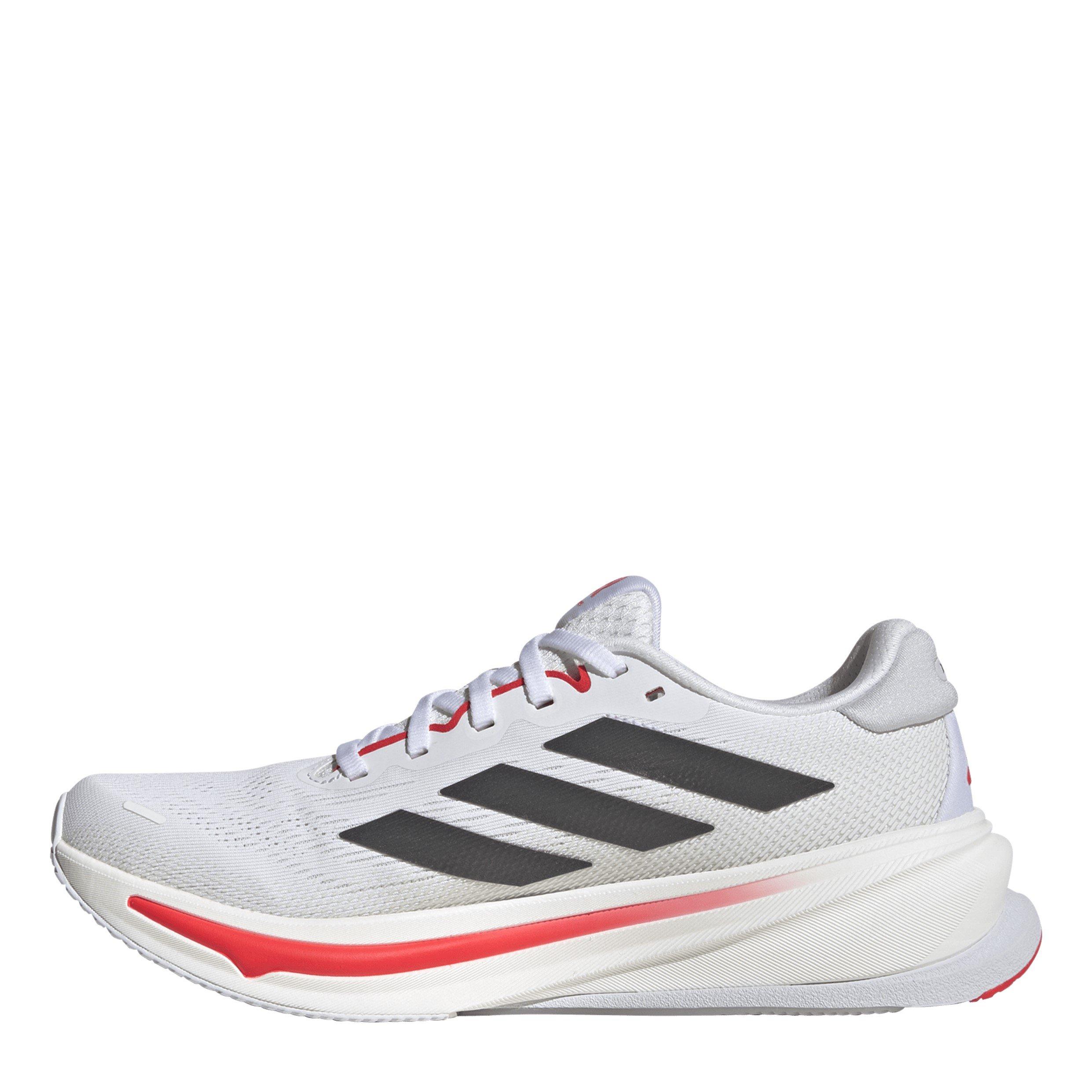 White/Night Met - adidas - Supernova Rise 2 Running Low-Top Trainers - 2