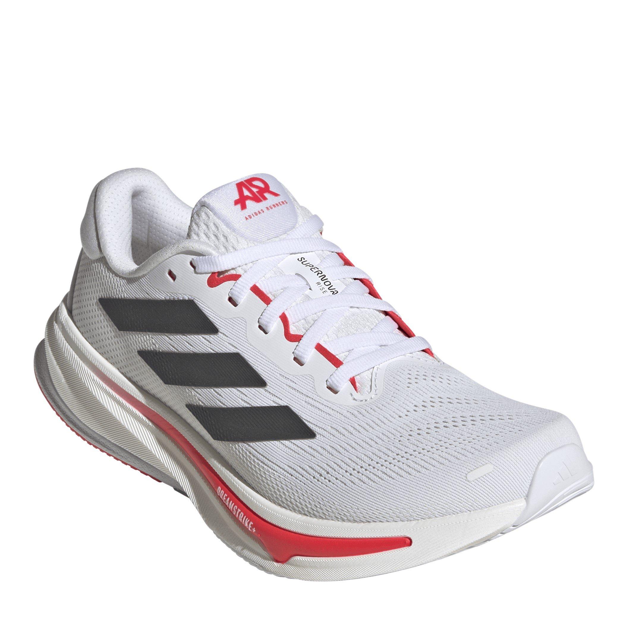 White/Night Met - adidas - Supernova Rise 2 Running Low-Top Trainers - 3