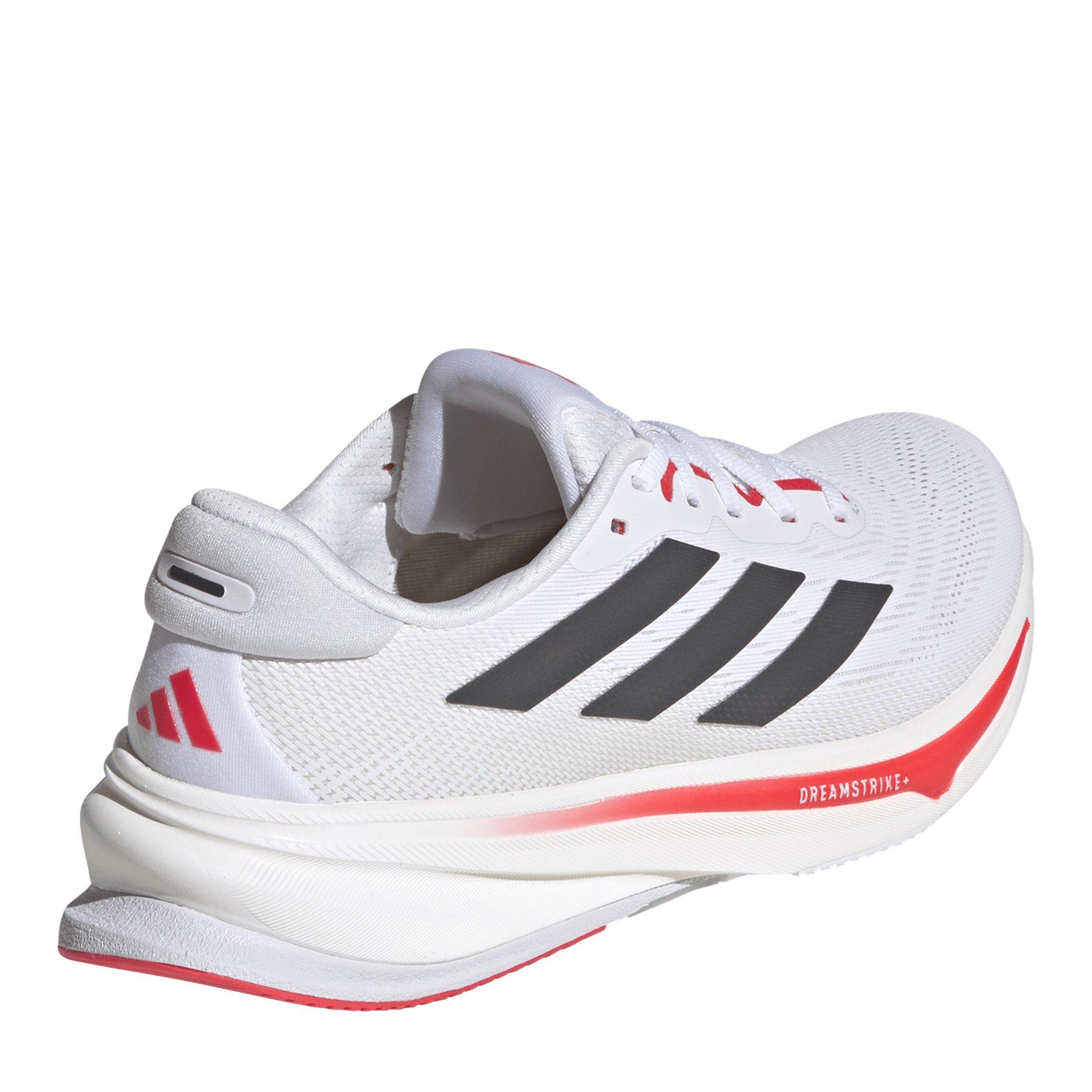 White/Night Met - adidas - Supernova Rise 2 Running Low-Top Trainers - 4
