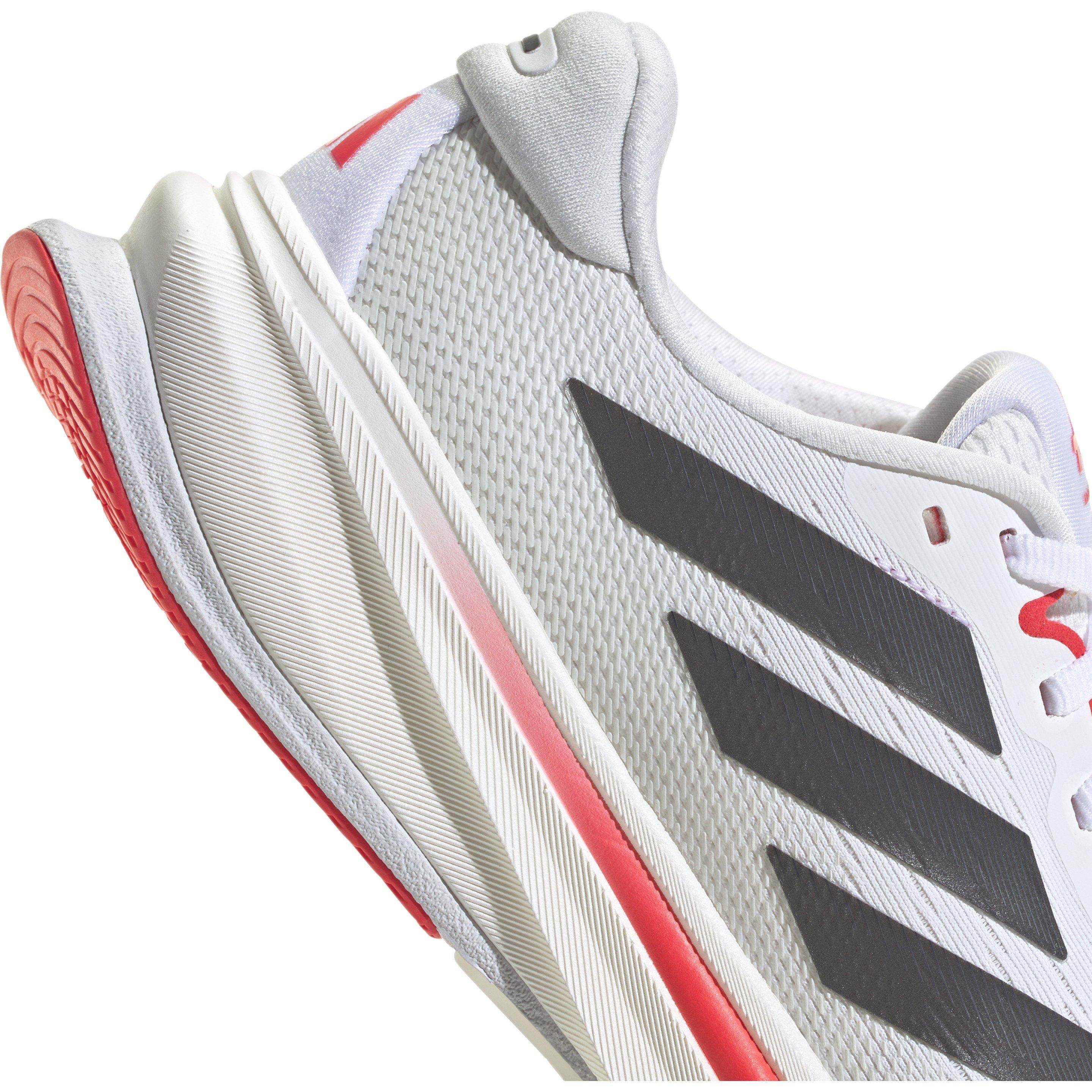 White/Night Met - adidas - Supernova Rise 2 Running Low-Top Trainers - 8