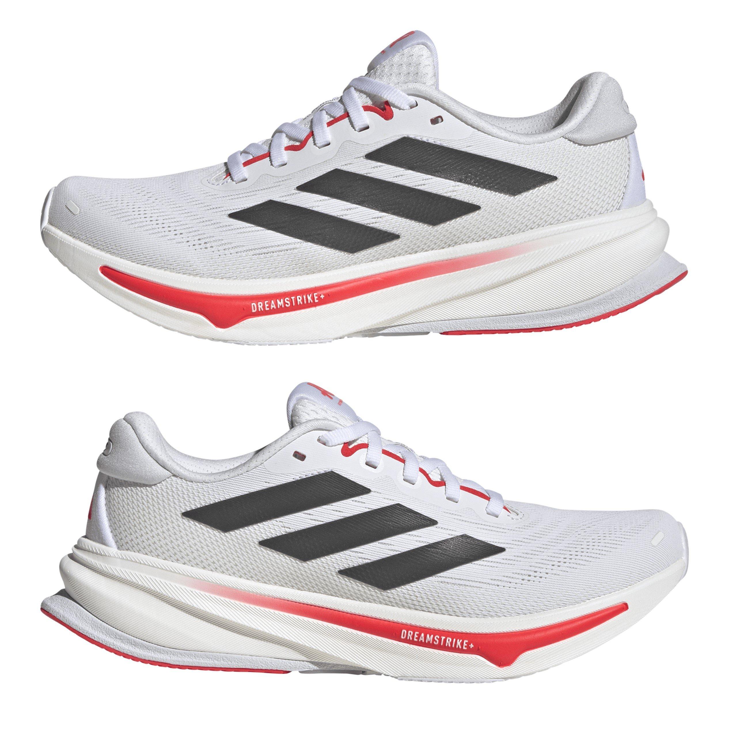White/Night Met - adidas - Supernova Rise 2 Running Low-Top Trainers - 9