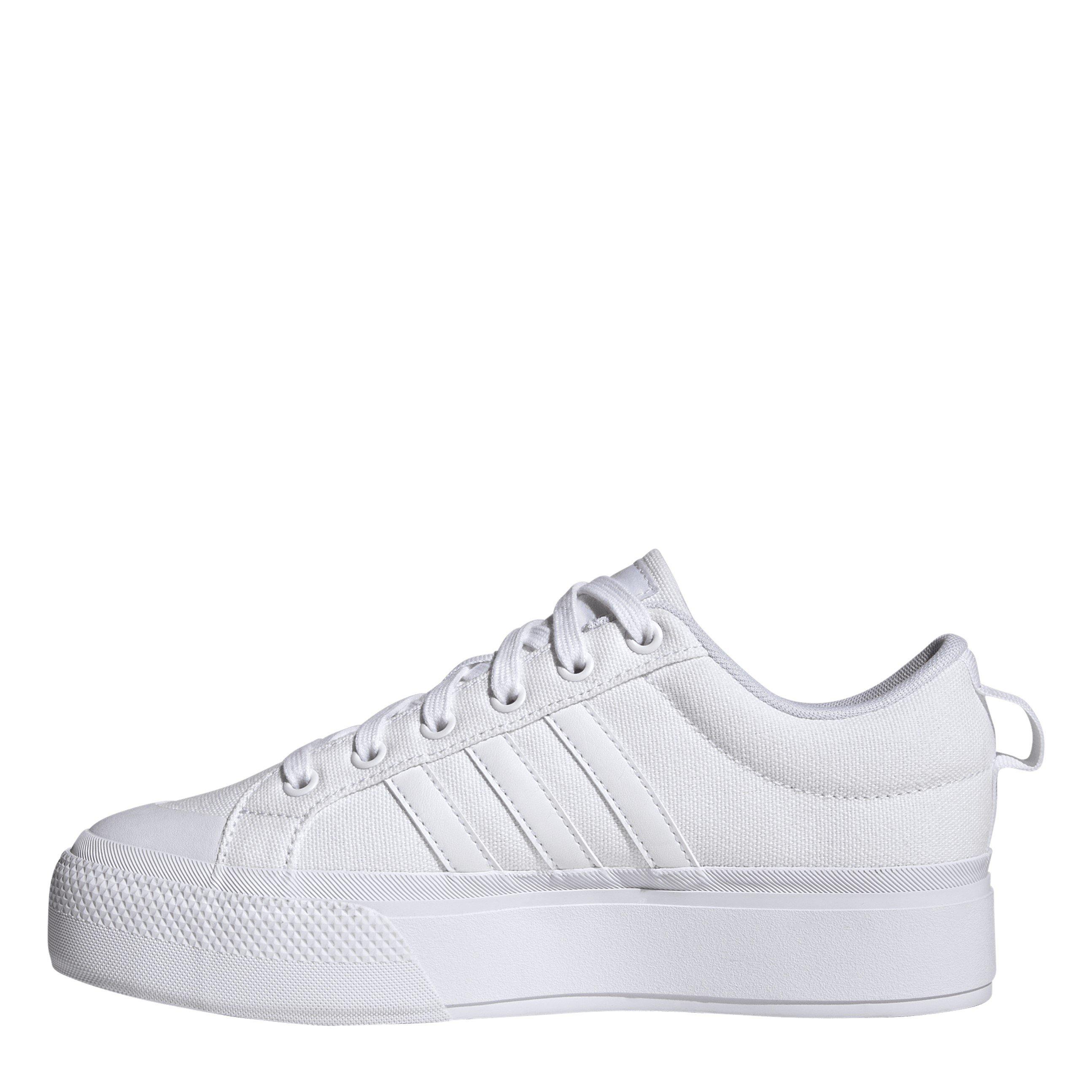 Bianco/Bianco - adidas - Bravada 2.0 Platform Skate Shoes - 2