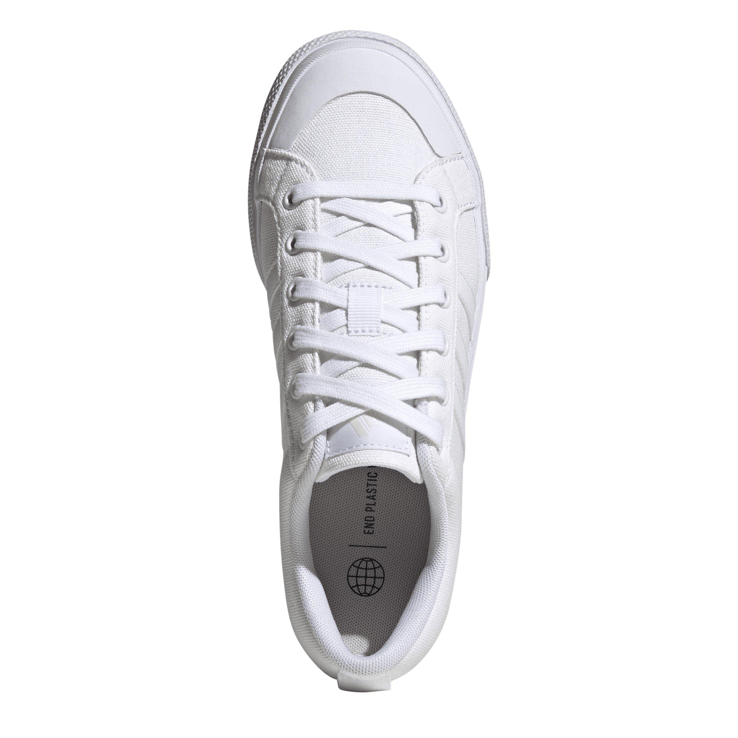 Bianco/Bianco - adidas - Bravada 2.0 Platform Skate Shoes - 5