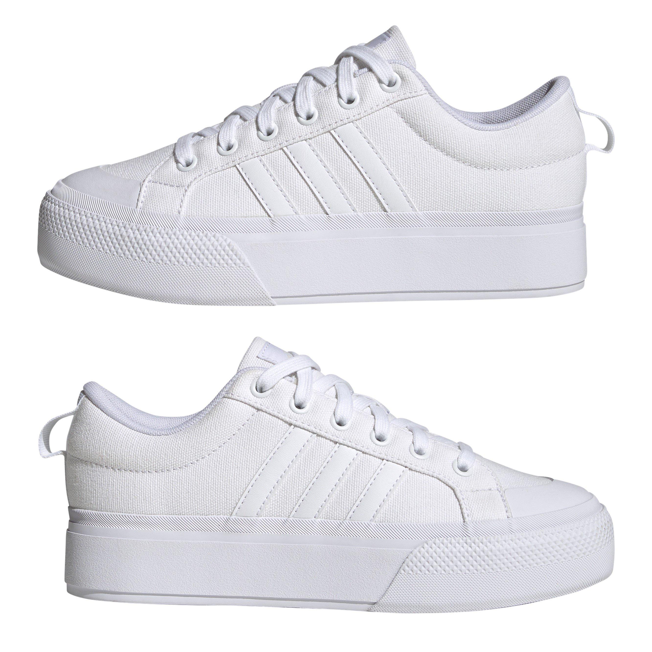 Bianco/Bianco - adidas - Bravada 2.0 Platform Skate Shoes - 9