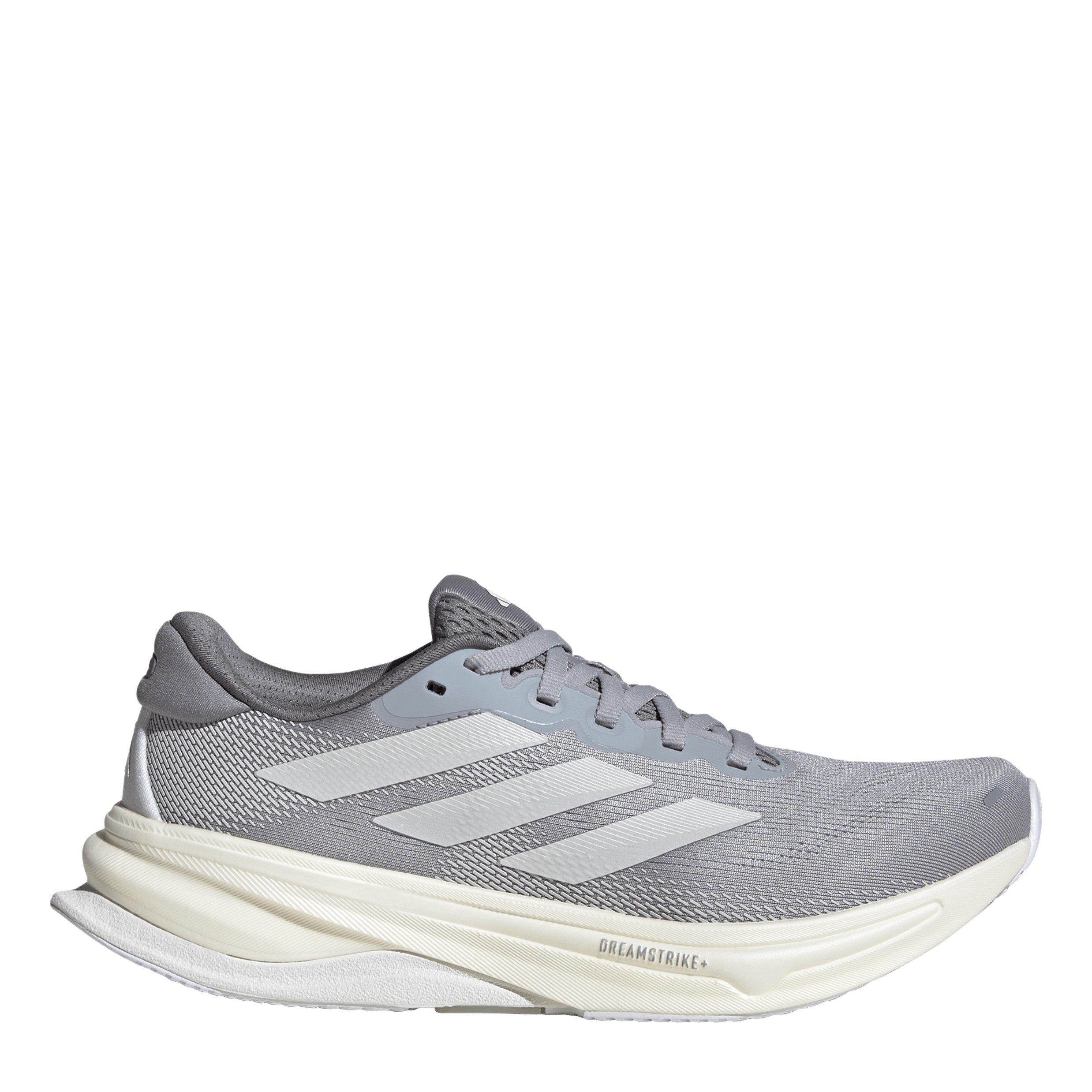 Halo Silver/Zer - adidas - Women's Supernova Solution 2.0 Dreamstrike+ Low-Top Trainers - 1