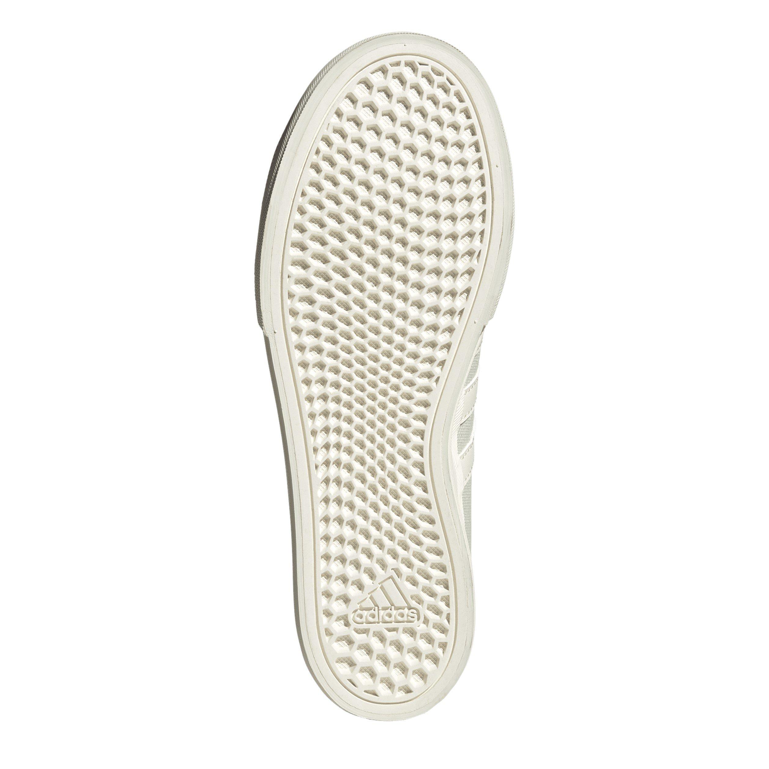 Leinen Grün/Off - adidas - Bravada 2.0 Canvas Platform Skate Shoes - 6