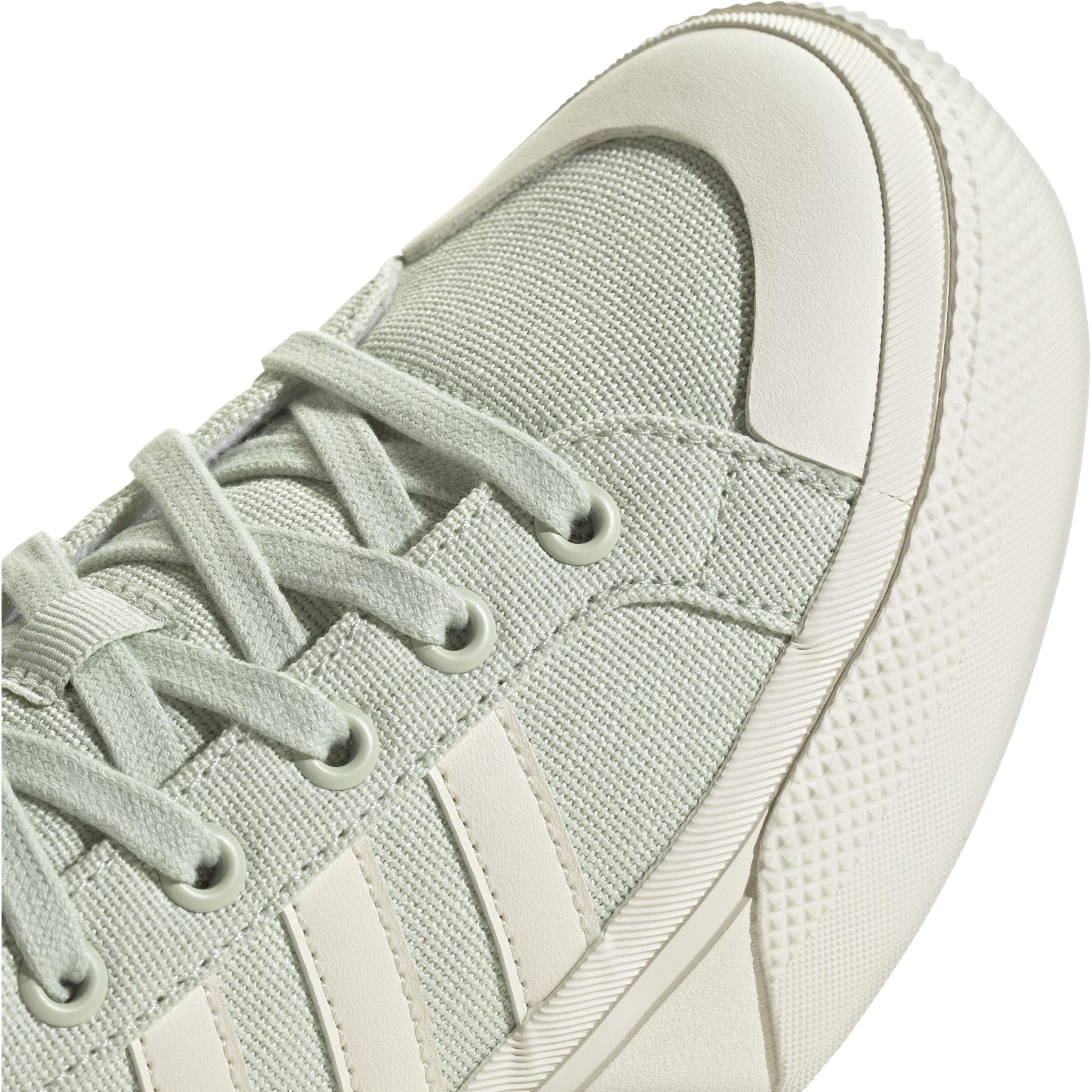 Leinen Grün/Off - adidas - Bravada 2.0 Canvas Platform Skate Shoes - 8