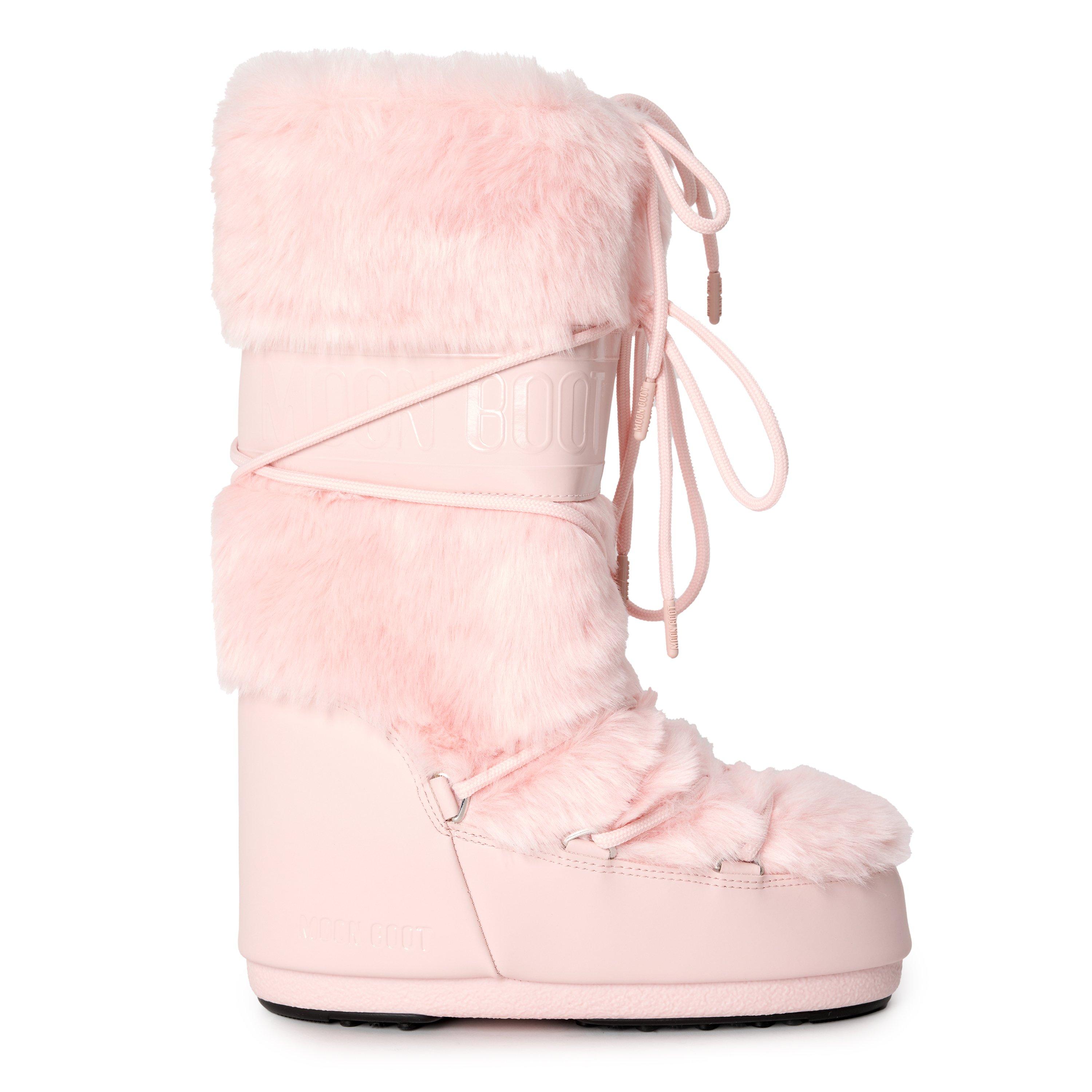 Moon Boot Icon Faux-Fur Boots