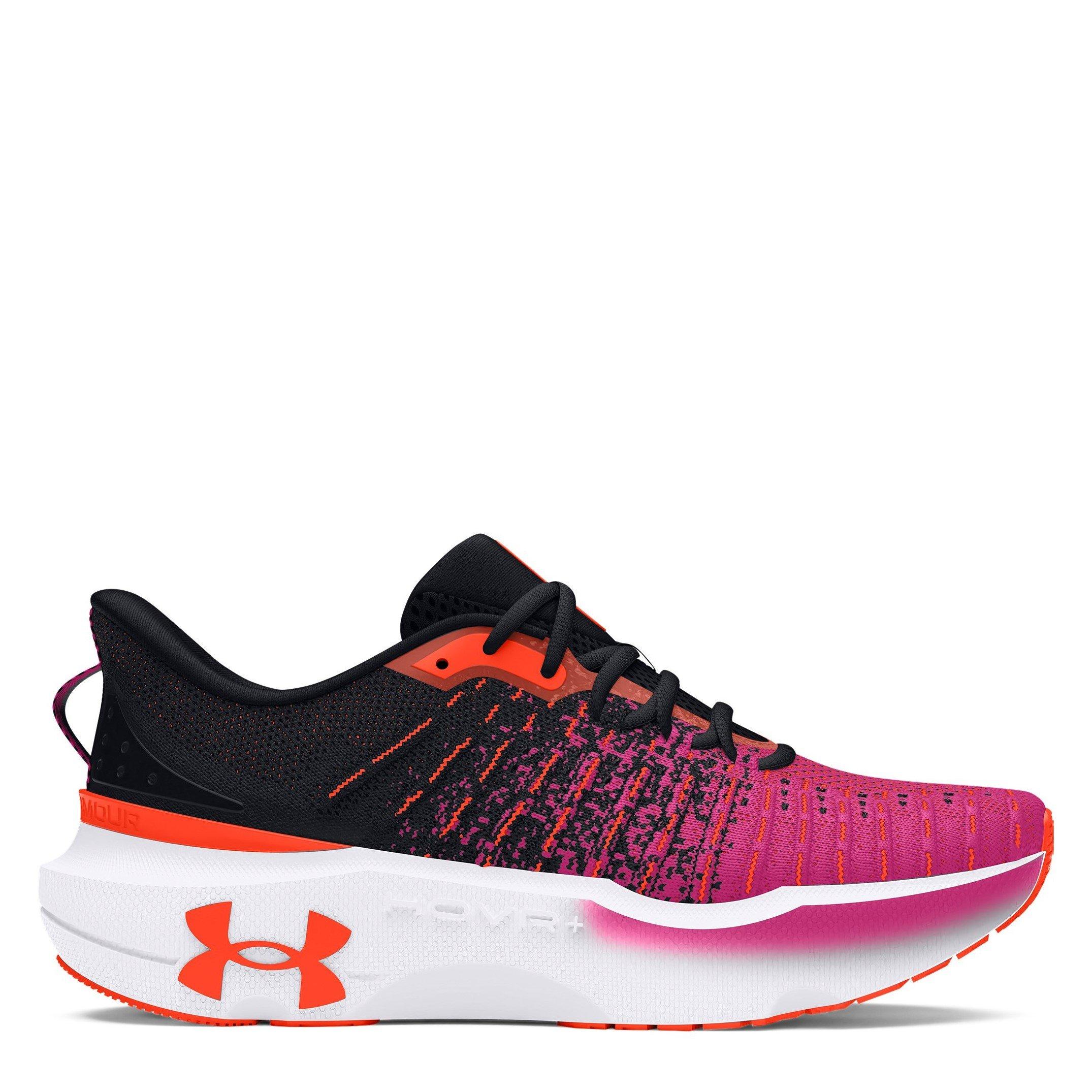 Black - Under Armour - Women's Infinite Elite Road Running Shoes - 1