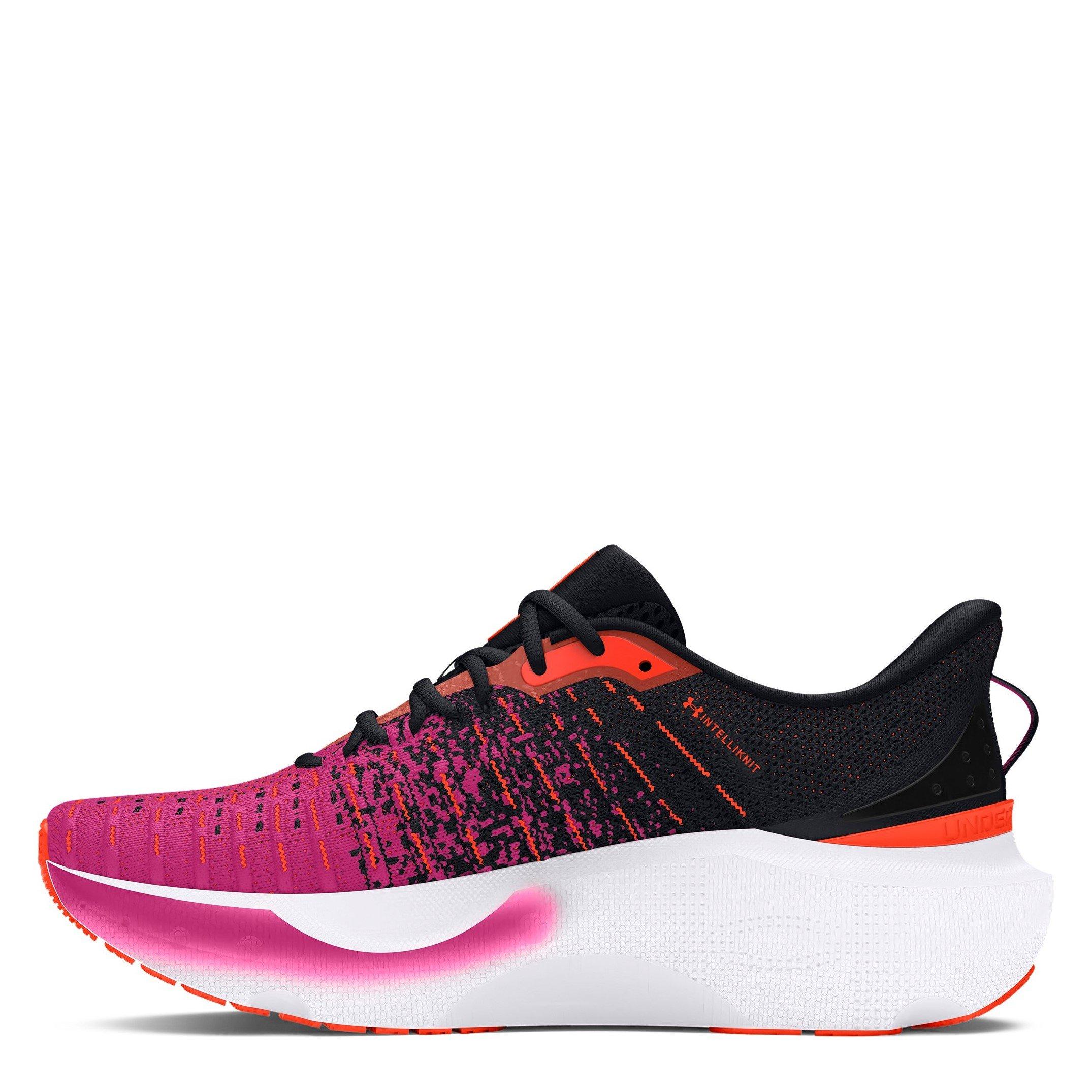 Black - Under Armour - Armour Ua W Infinite Elite Road Running Shoes Womens - 2