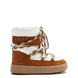 Moon Boot L Track Shearling