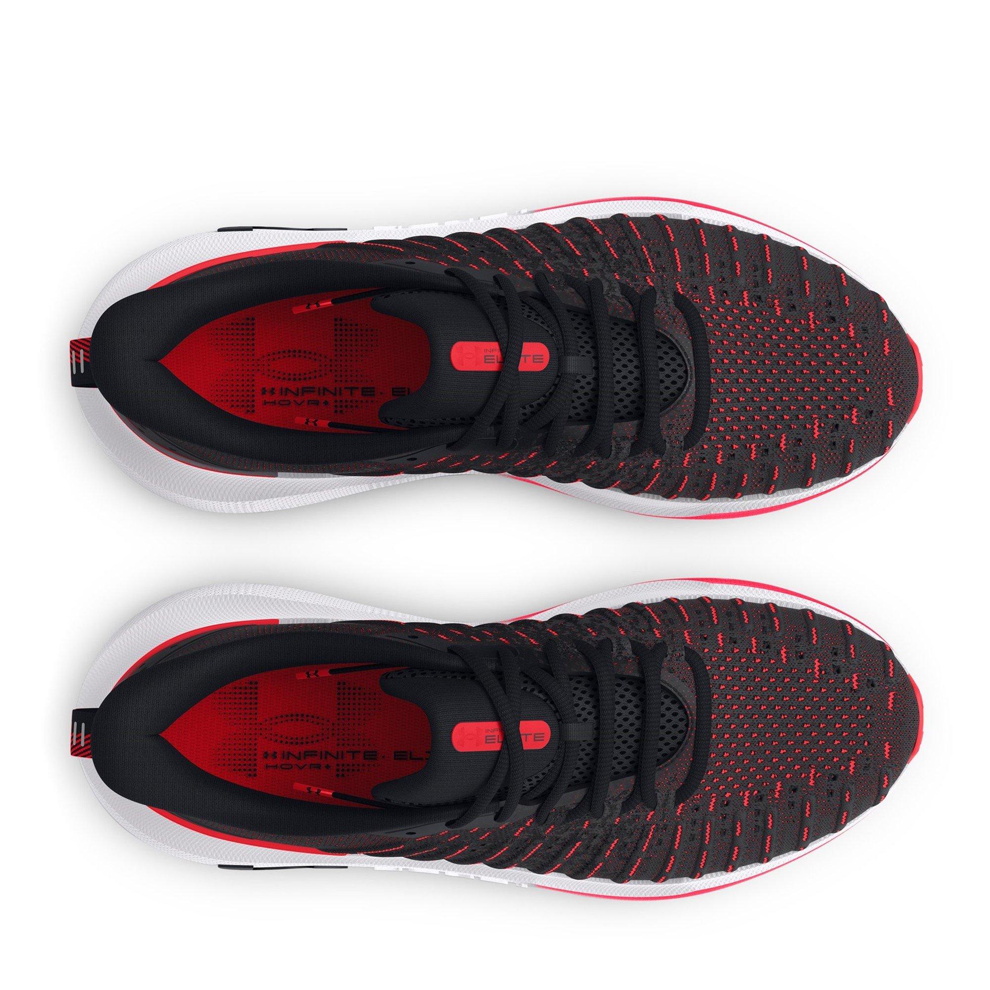 Black - Under Armour - Women's Infinite Elite Road Running Shoes - 4