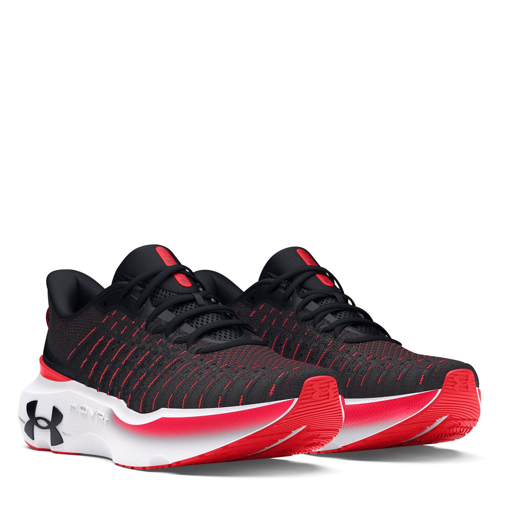 Black - Under Armour - Women's Infinite Elite Road Running Shoes - 5
