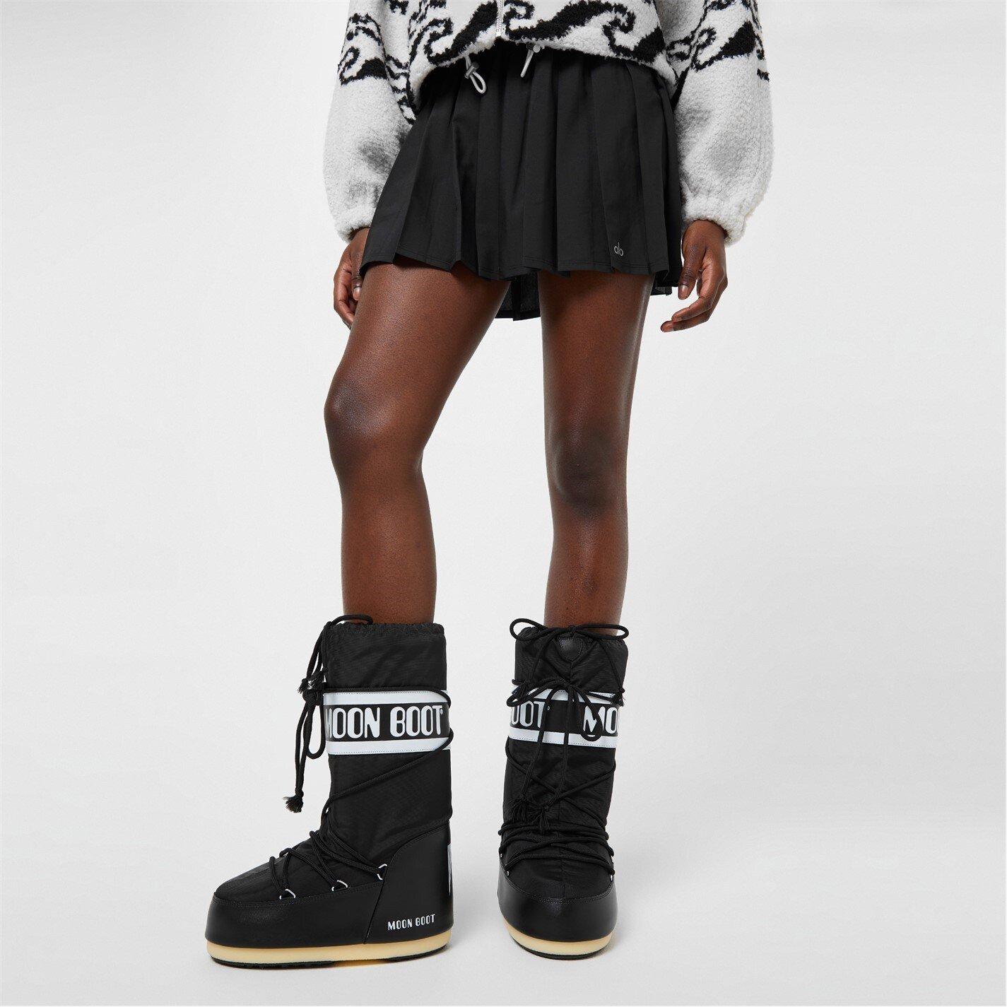 Black - Moon Boot - Icon Nylon Boots - 2