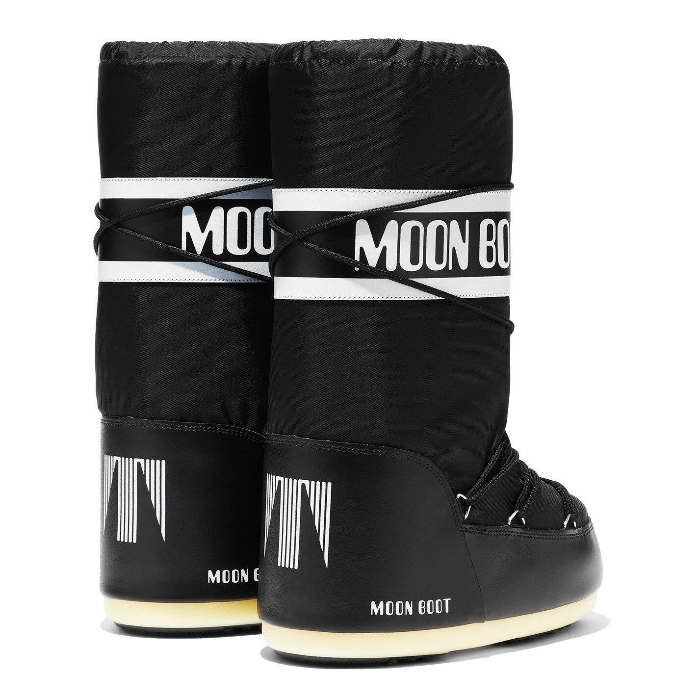 Black - Moon Boot - Icon Nylon Boots - 3