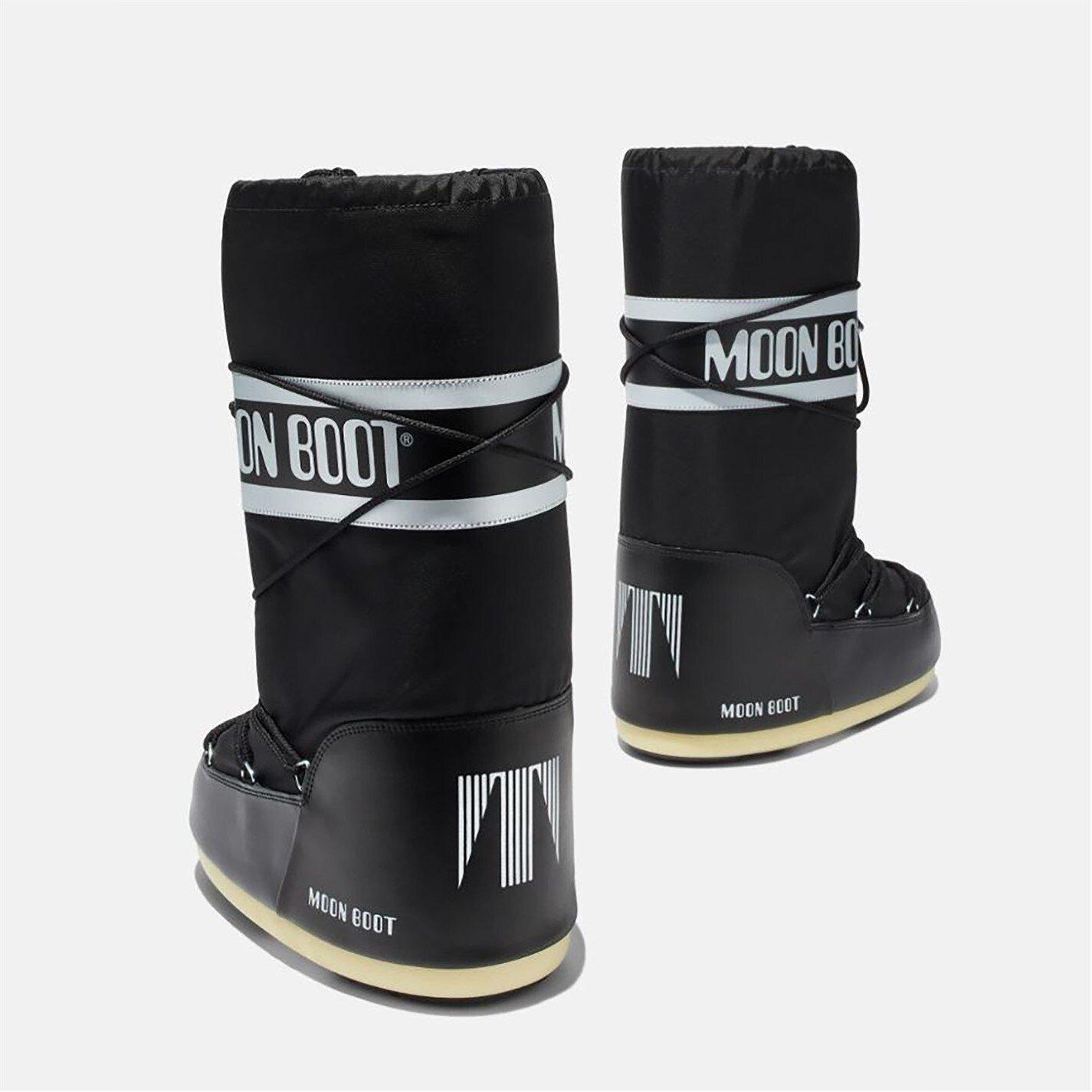 Black - Moon Boot - Icon Nylon Boots - 4