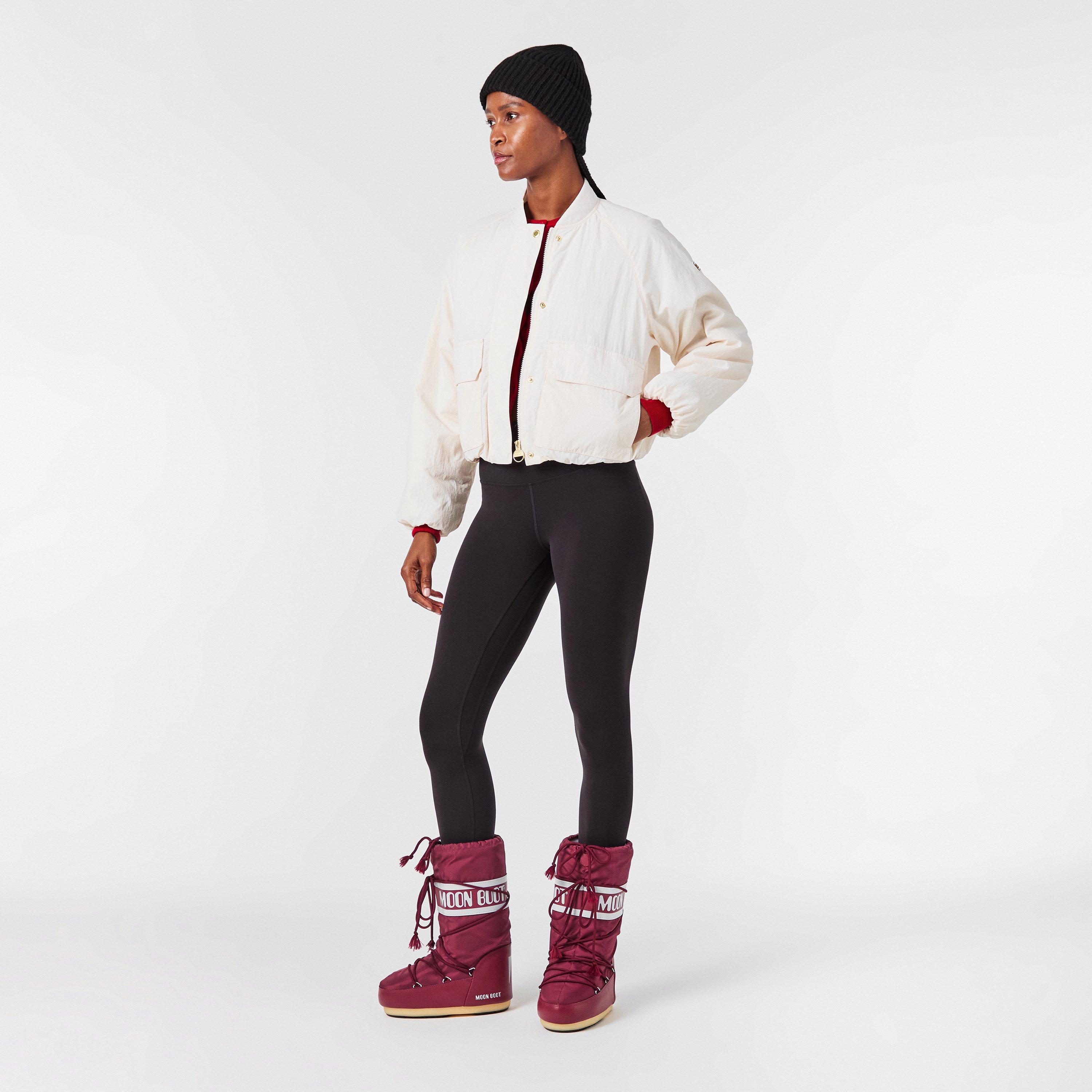 Burgandy - Moon Boot - Icon Nylon Boots - 6