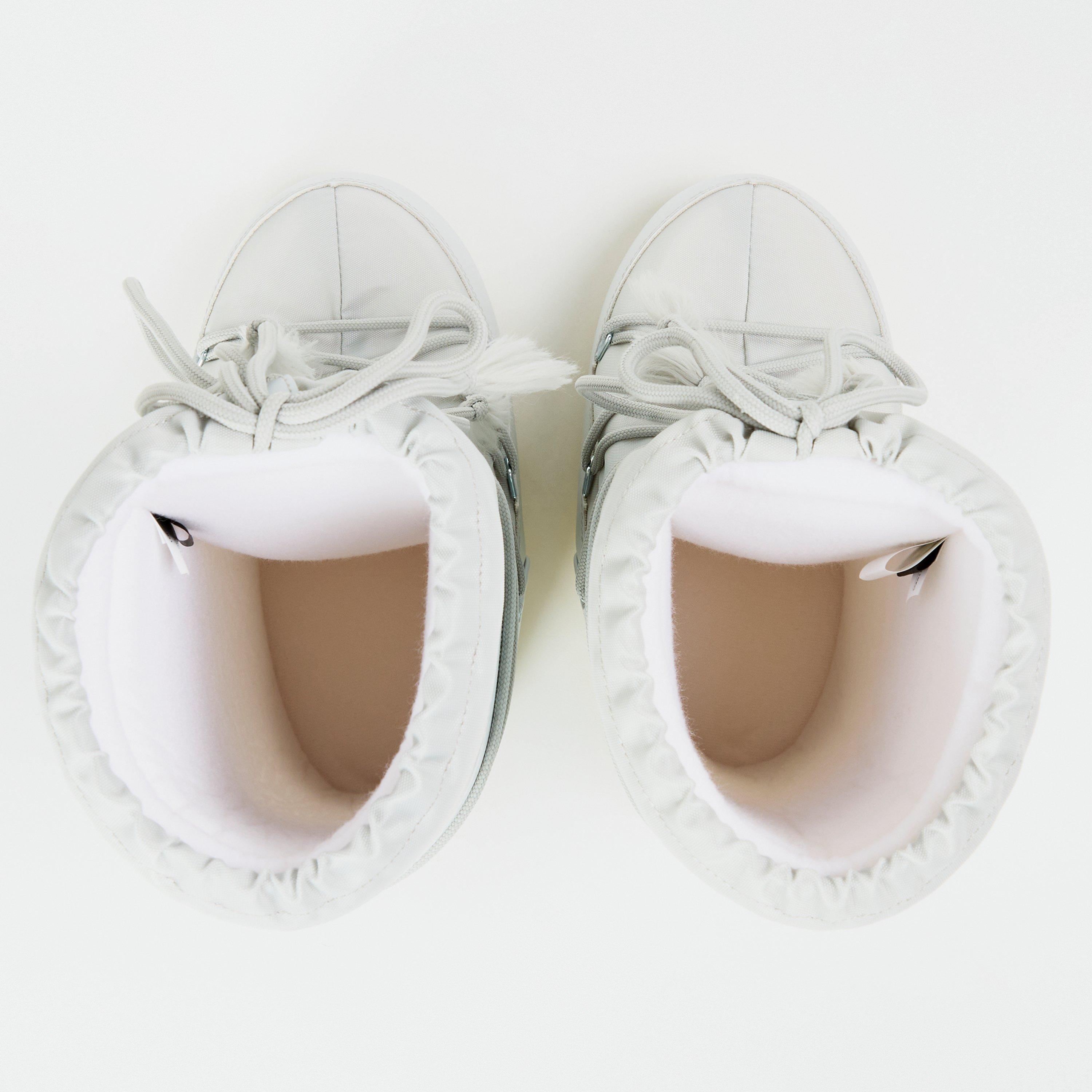 Glacier Grey - Moon Boot - Icon Nylon Boots - 4