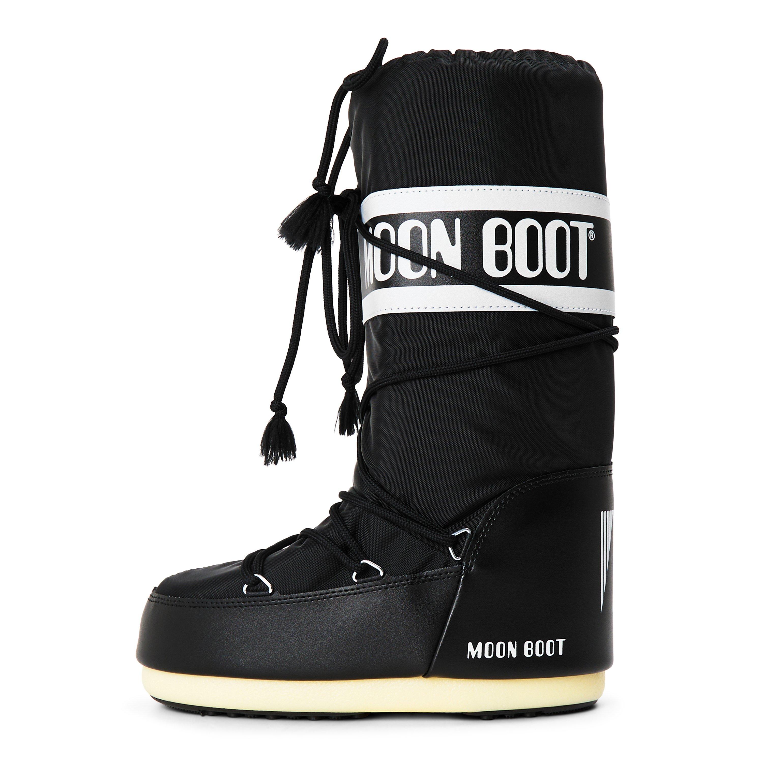 Black - Moon Boot - Icon Nylon Boots - 2