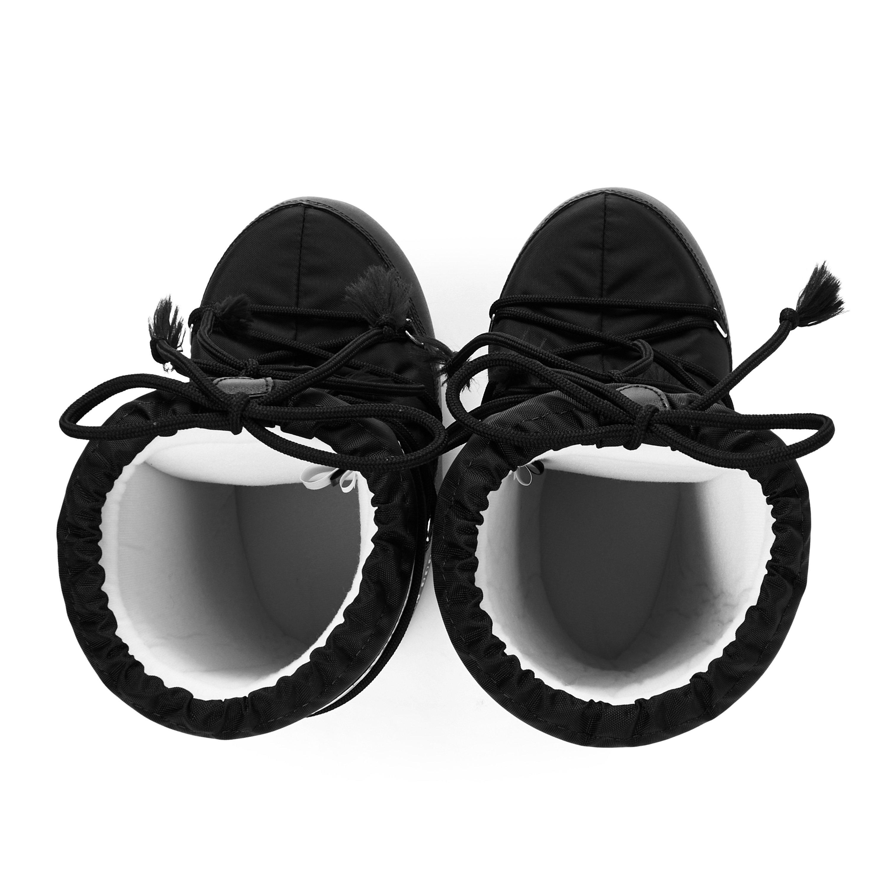 Black - Moon Boot - Icon Nylon Boots - 4