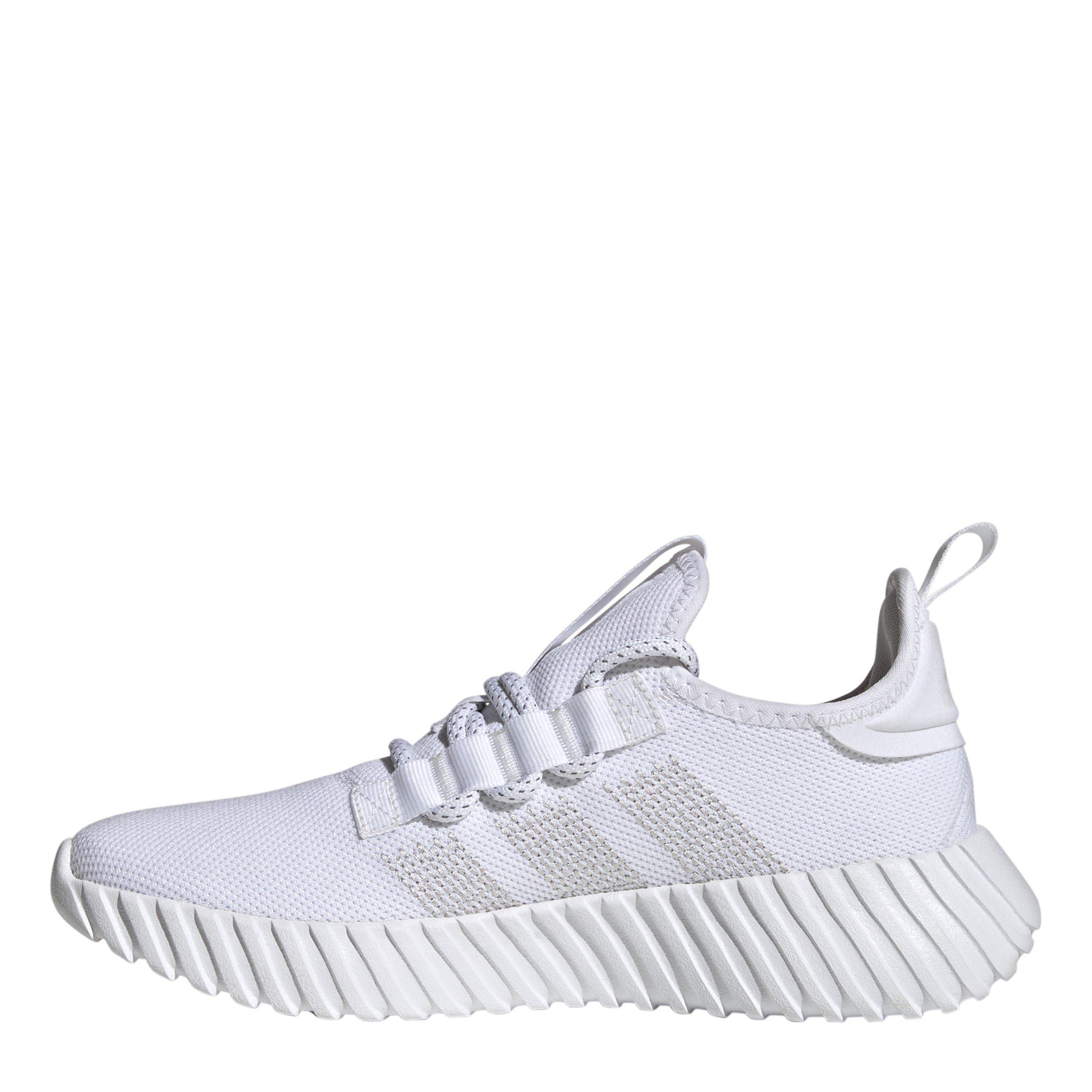 Wht/Crywht/Zero - adidas - Kaptir Flow Shoes Womens - 2