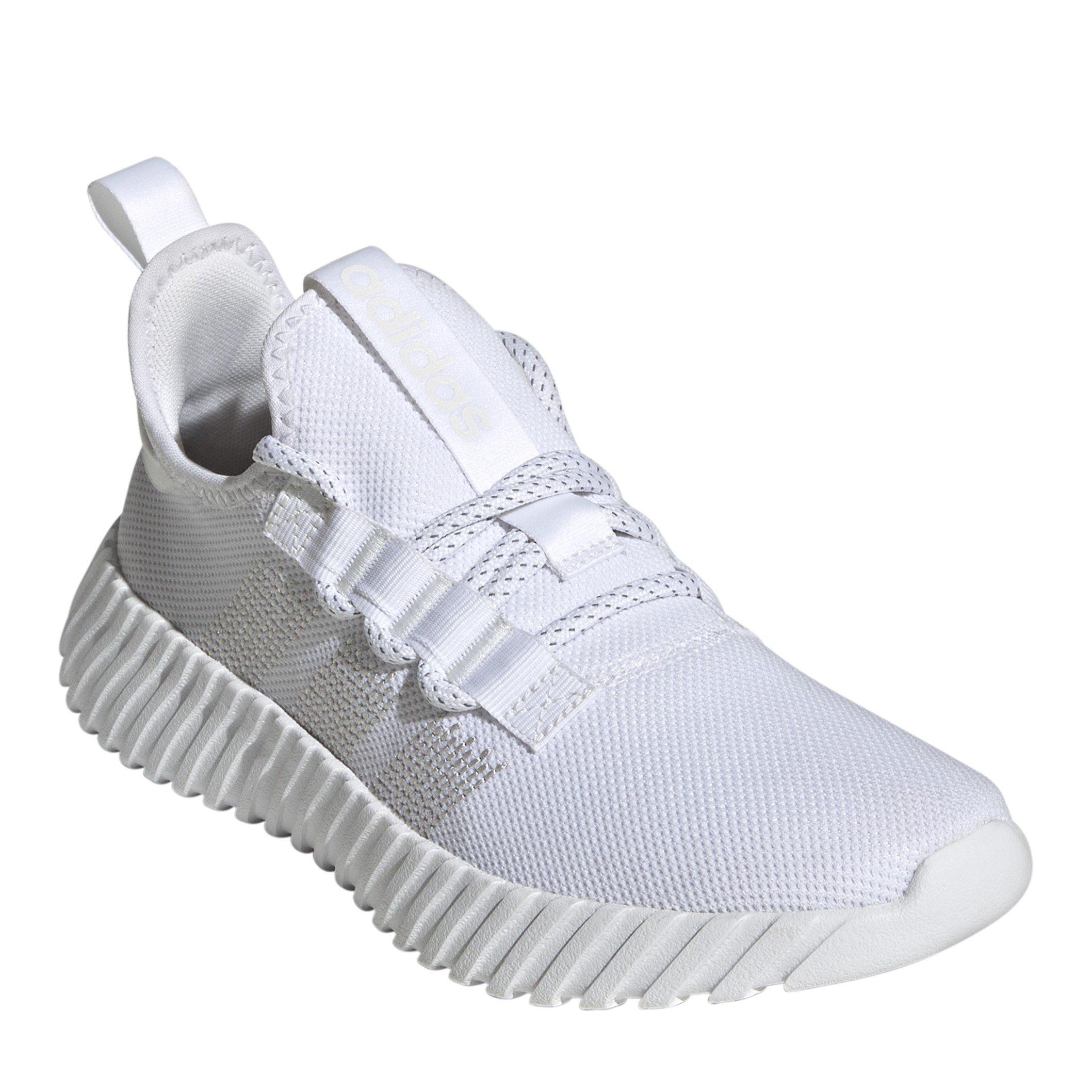 Wht/Crywht/Zero - adidas - Kaptir Flow Shoes Womens - 3