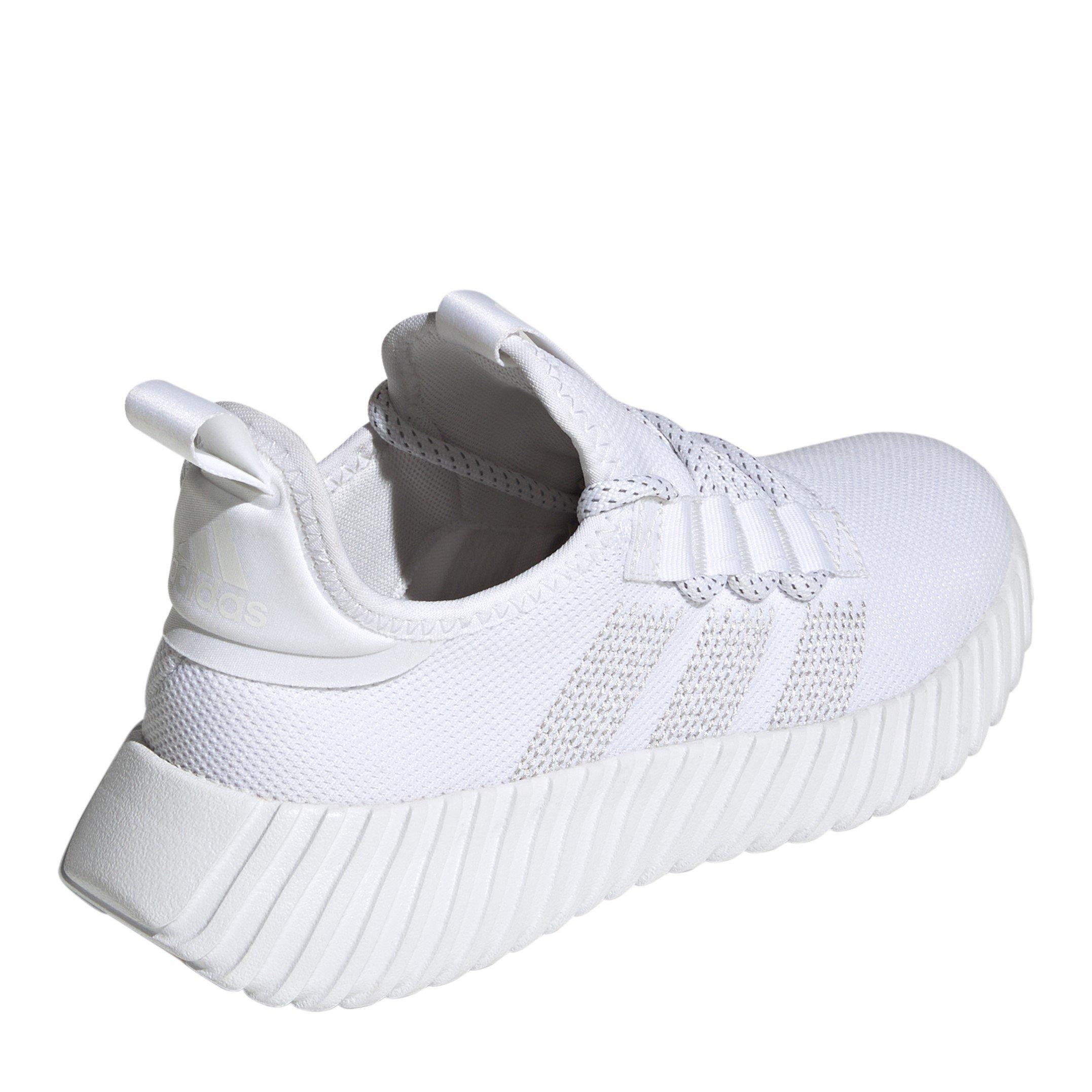 Wht/Crywht/Zero - adidas - Kaptir Flow Shoes Womens - 4