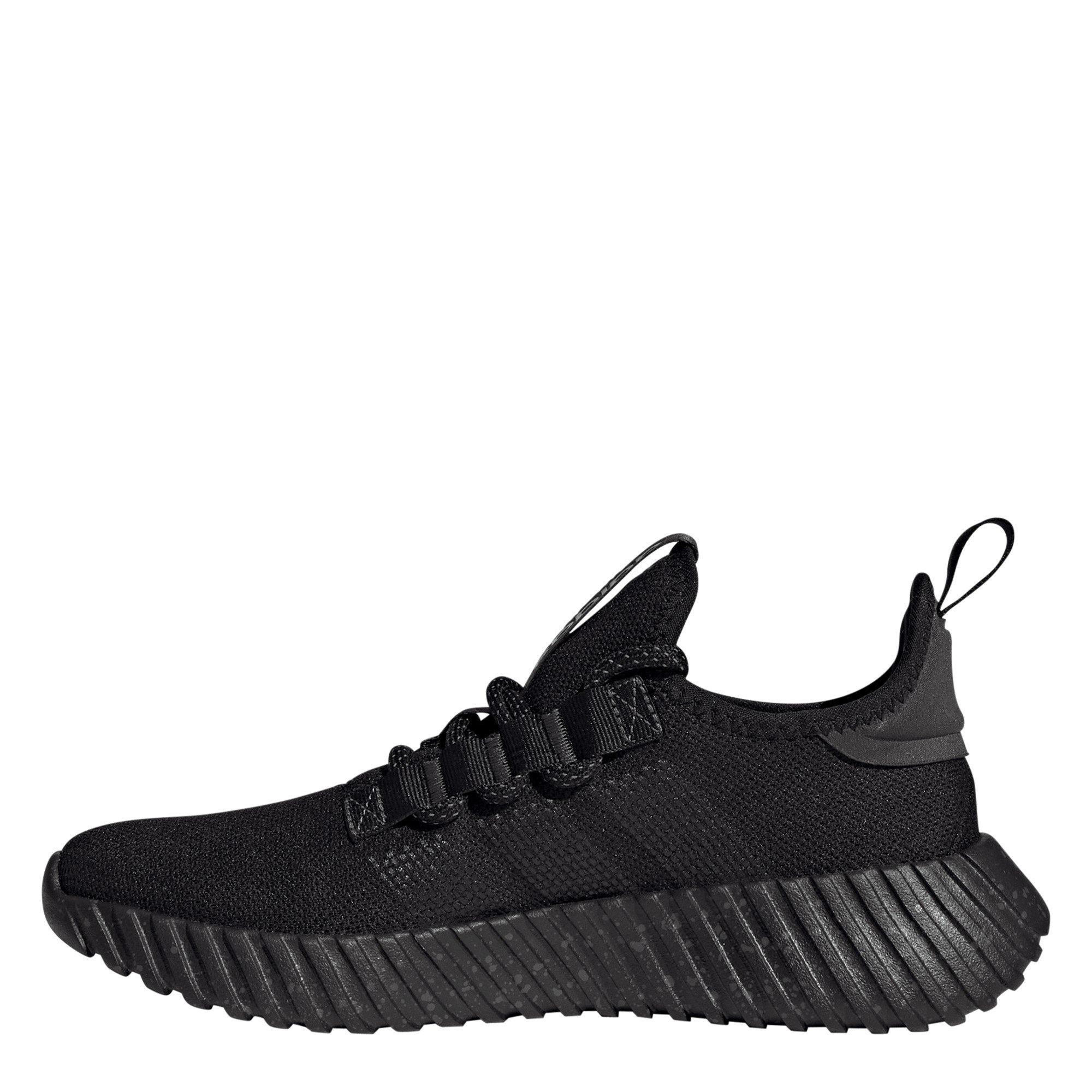 Triple Black - adidas - Kaptir Flow Shoes Womens - 2