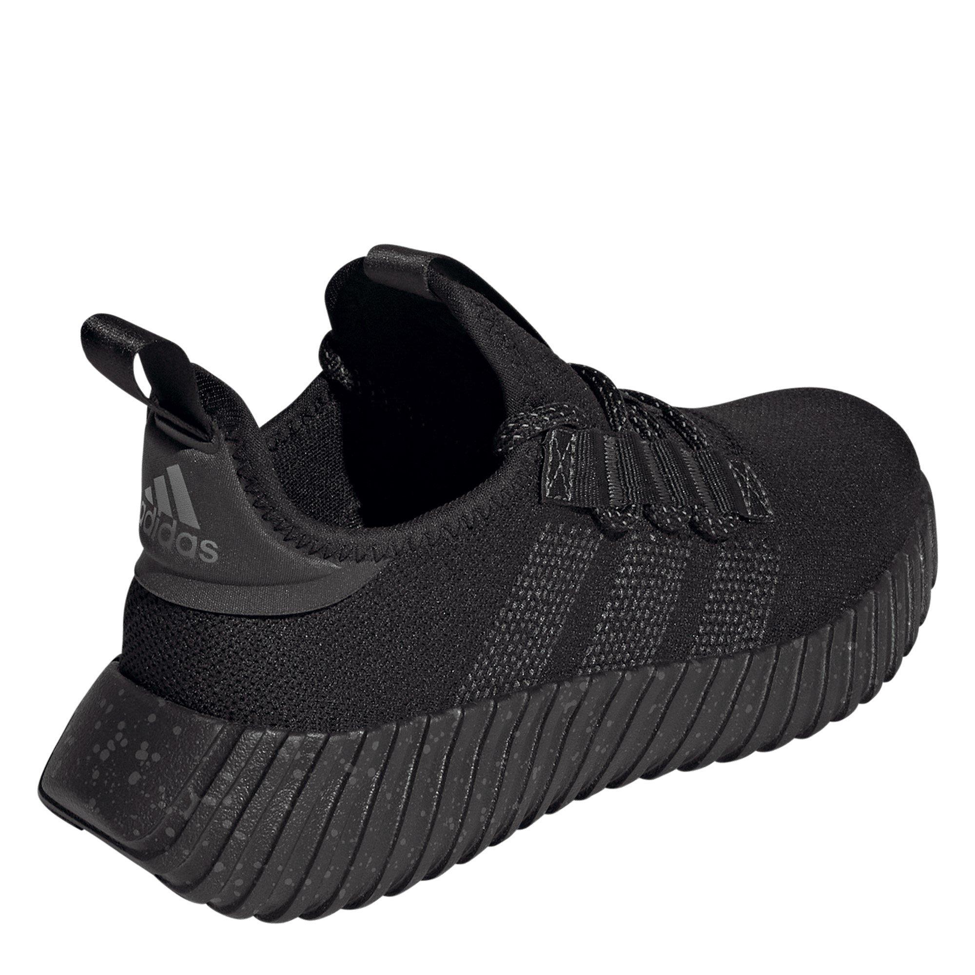 Triple Black - adidas - Kaptir Flow Shoes Womens - 4