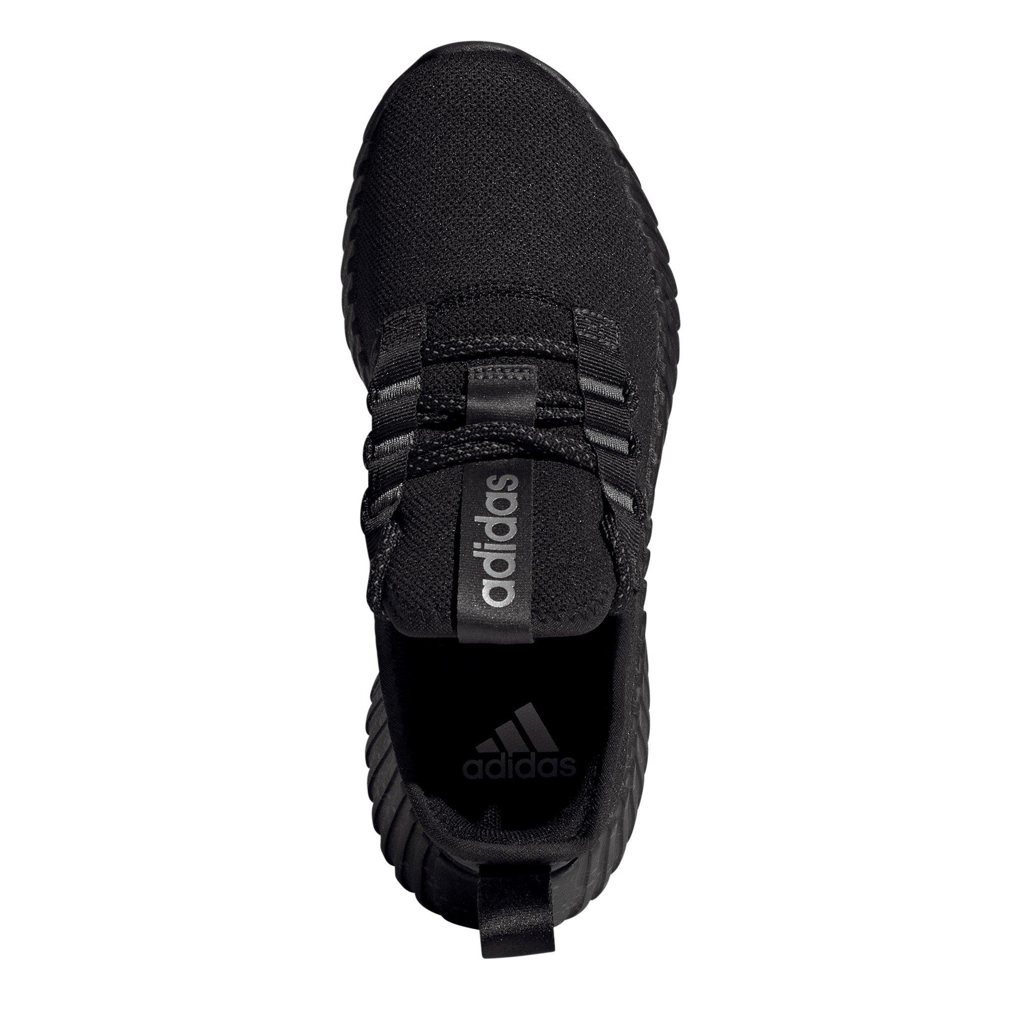 Triple Black - adidas - Kaptir Flow Shoes Womens - 5