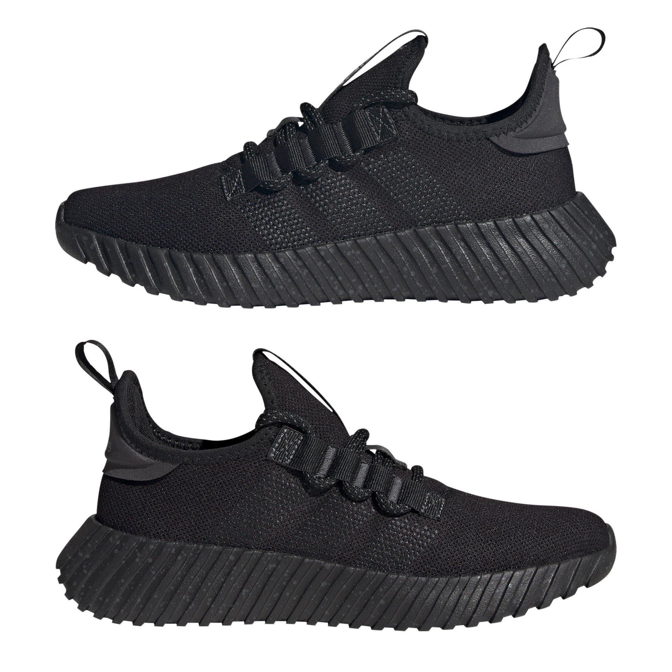 Triple Black - adidas - Kaptir Flow Shoes Womens - 9