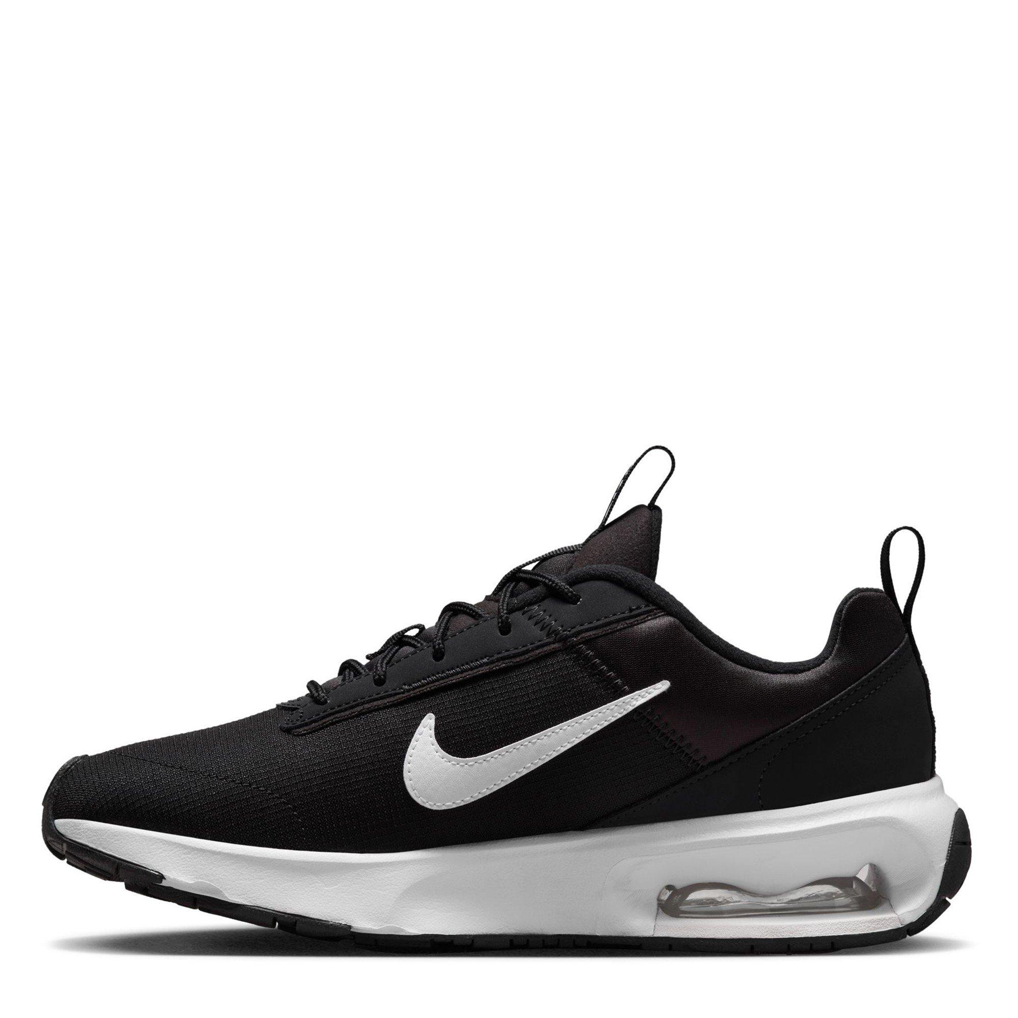 Black/White - Nike - Air Max INTRLK Lite Womens Shoes - 2