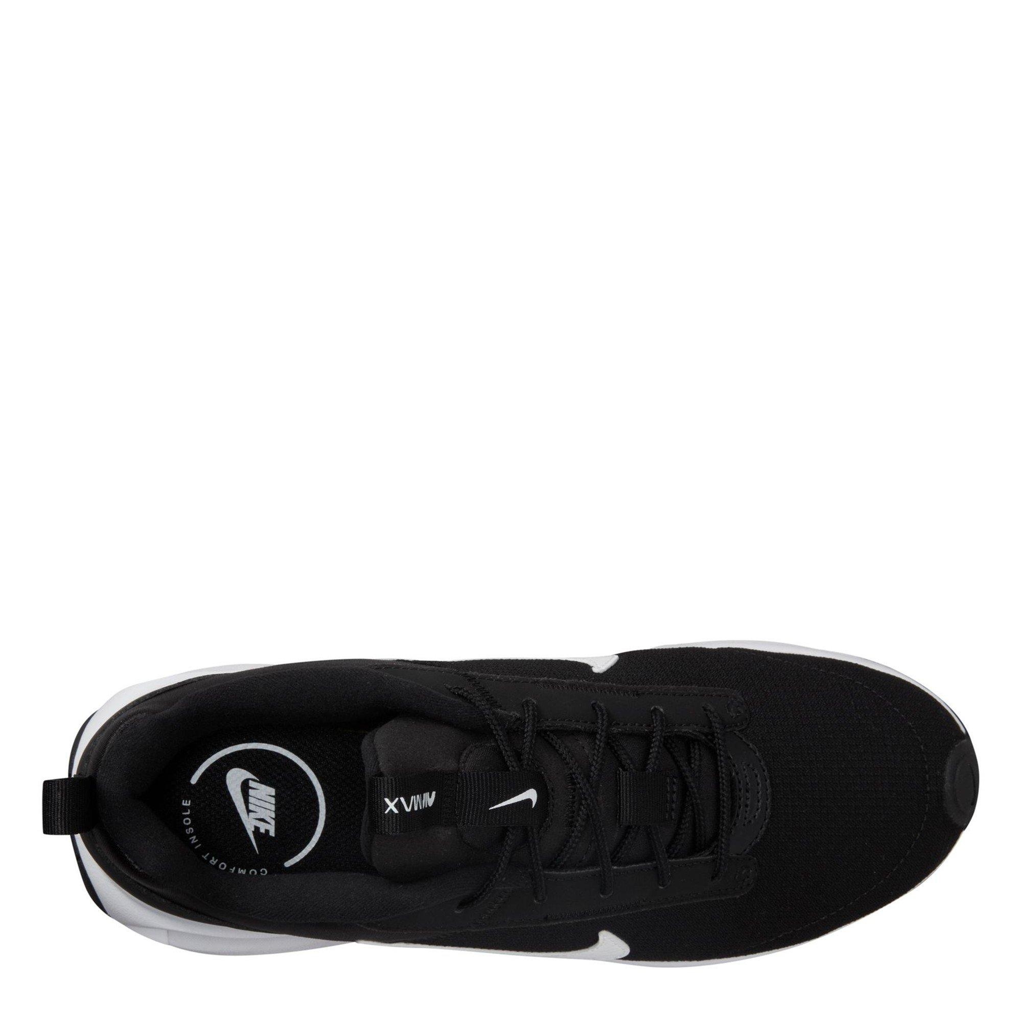 Black/White - Nike - Air Max INTRLK Lite Womens Shoes - 11